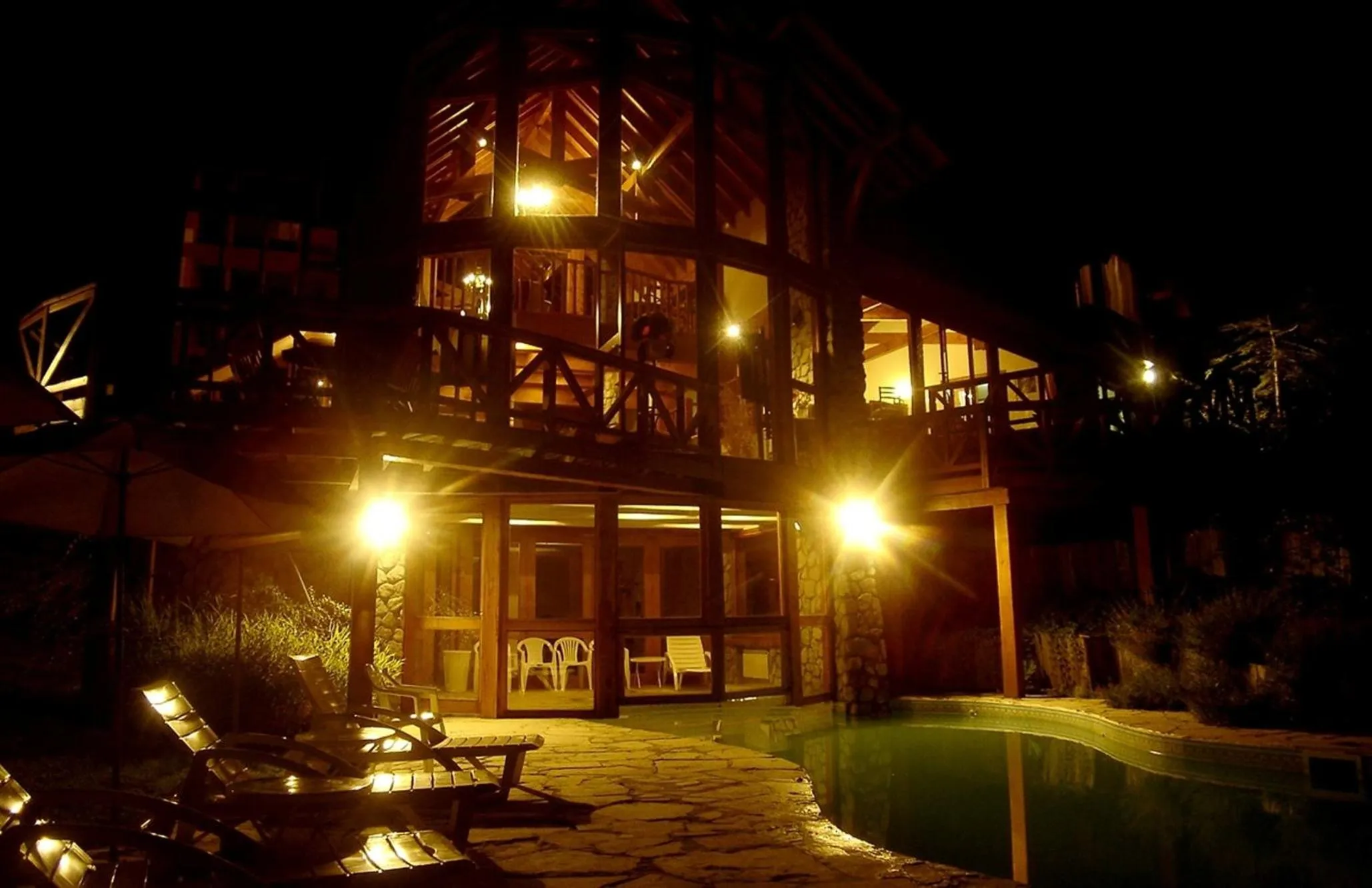 Swimming pool in Aldea Bonita