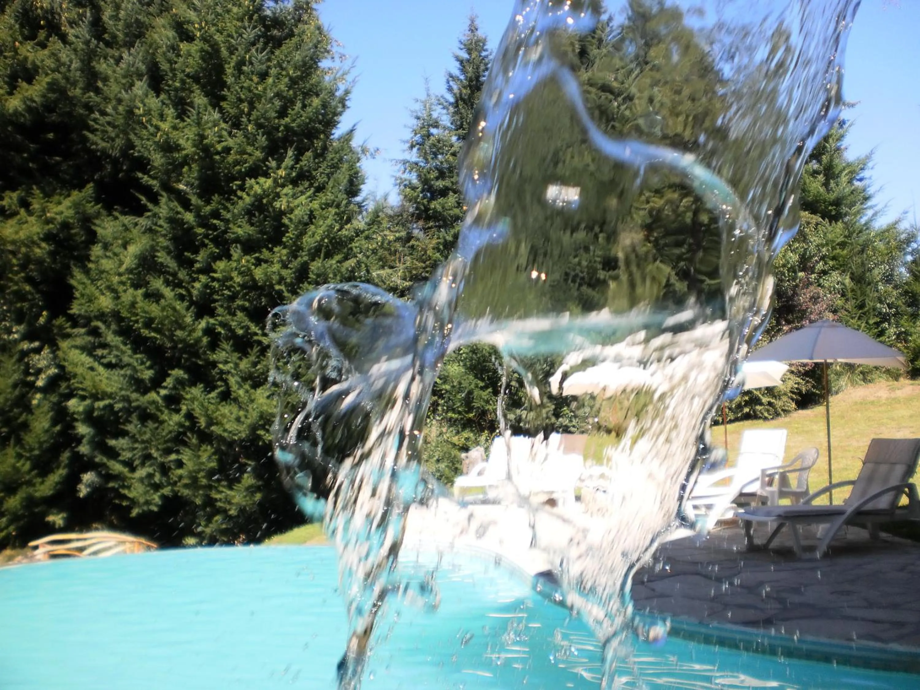 Swimming pool in Aldea Bonita