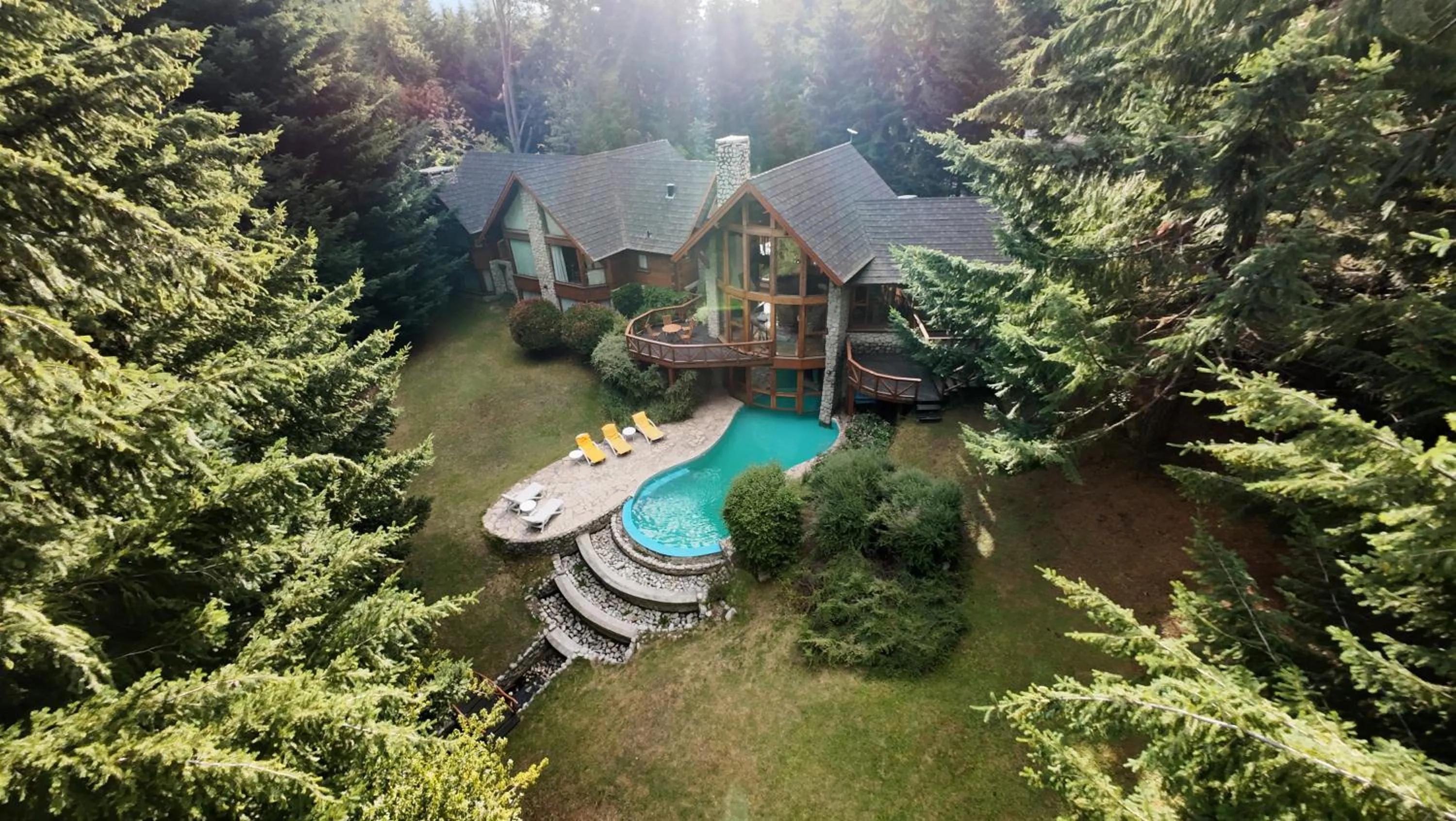 Natural landscape in Aldea Bonita