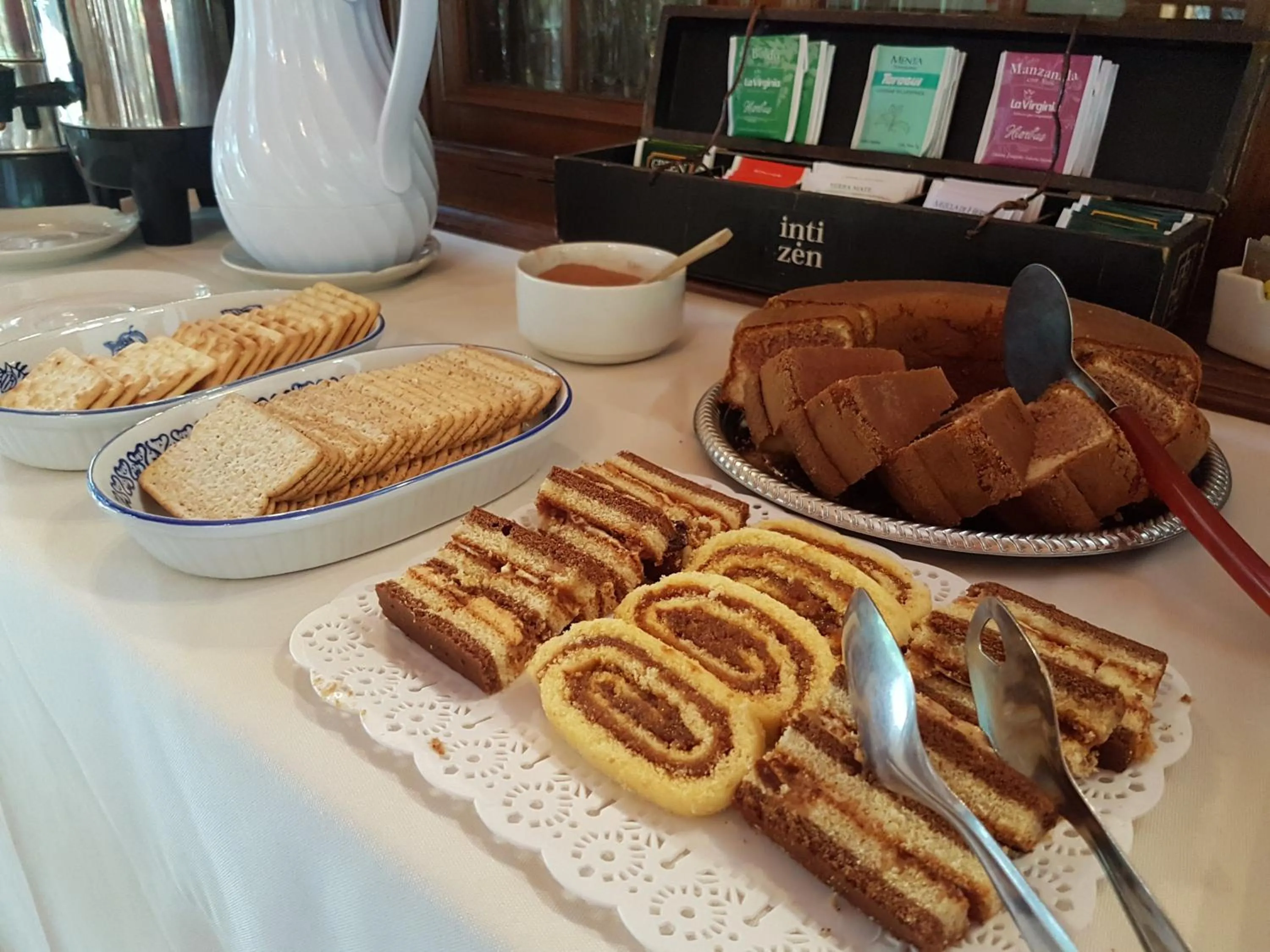 Breakfast in Aldea Bonita