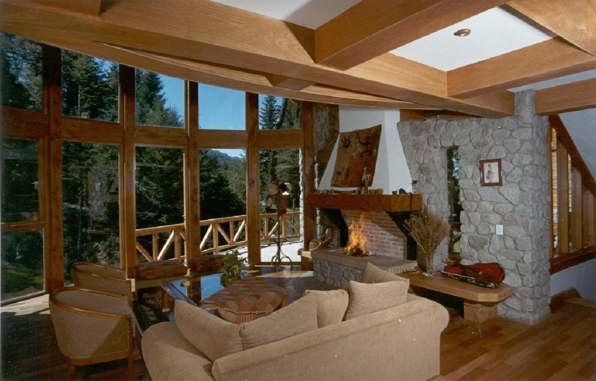 Lobby or reception in Aldea Bonita