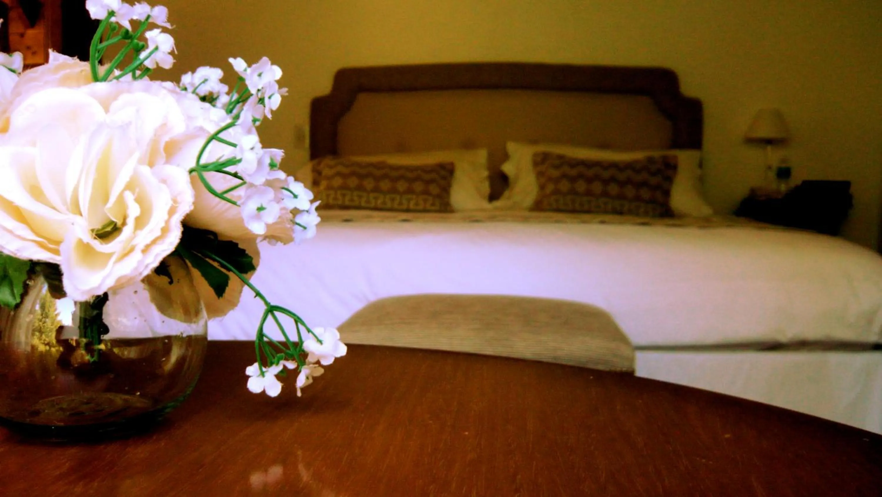 Decorative detail, Bed in Aldea Bonita