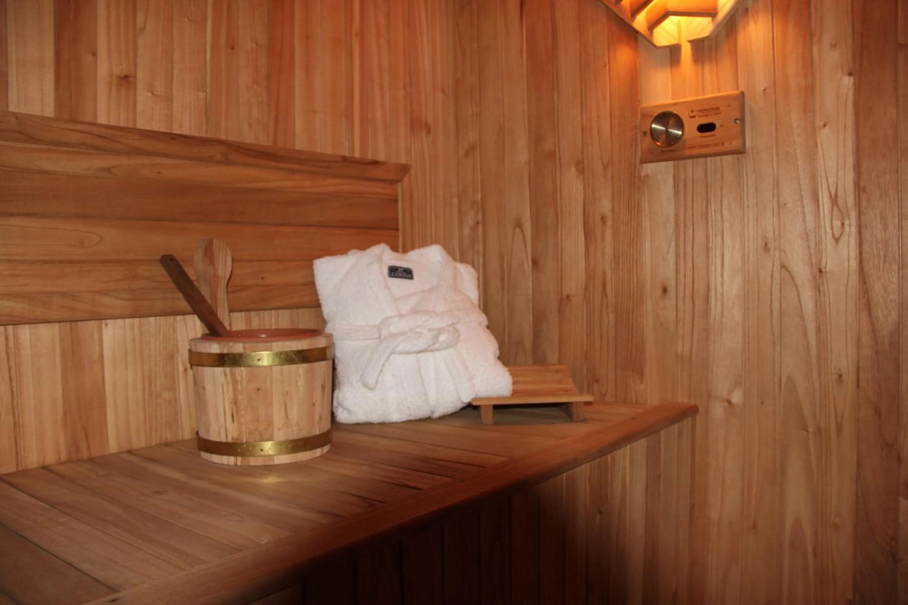 Sauna in Aldea Bonita