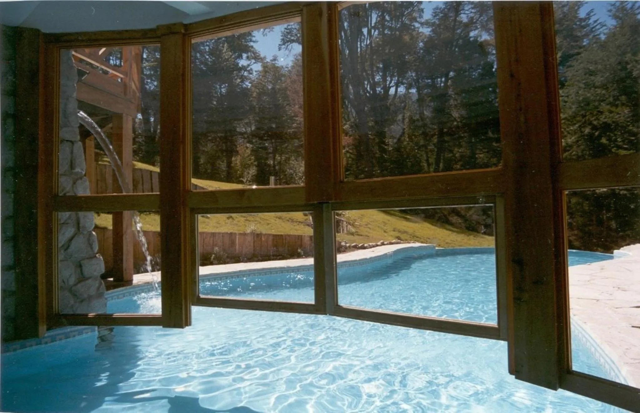 Swimming pool in Aldea Bonita