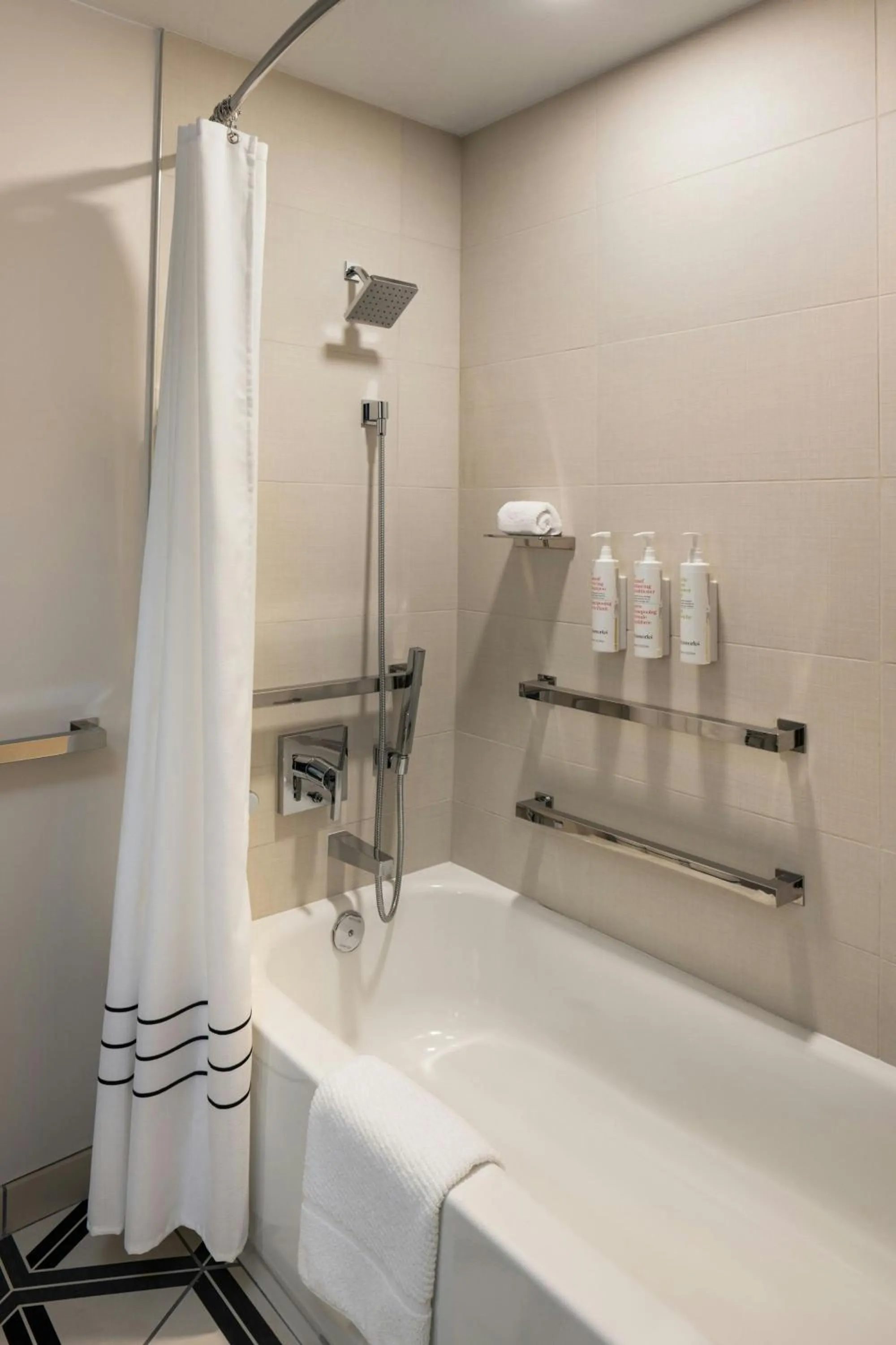 Bathroom in Oshkosh Marriott Waterfront Hotel & Convention Center