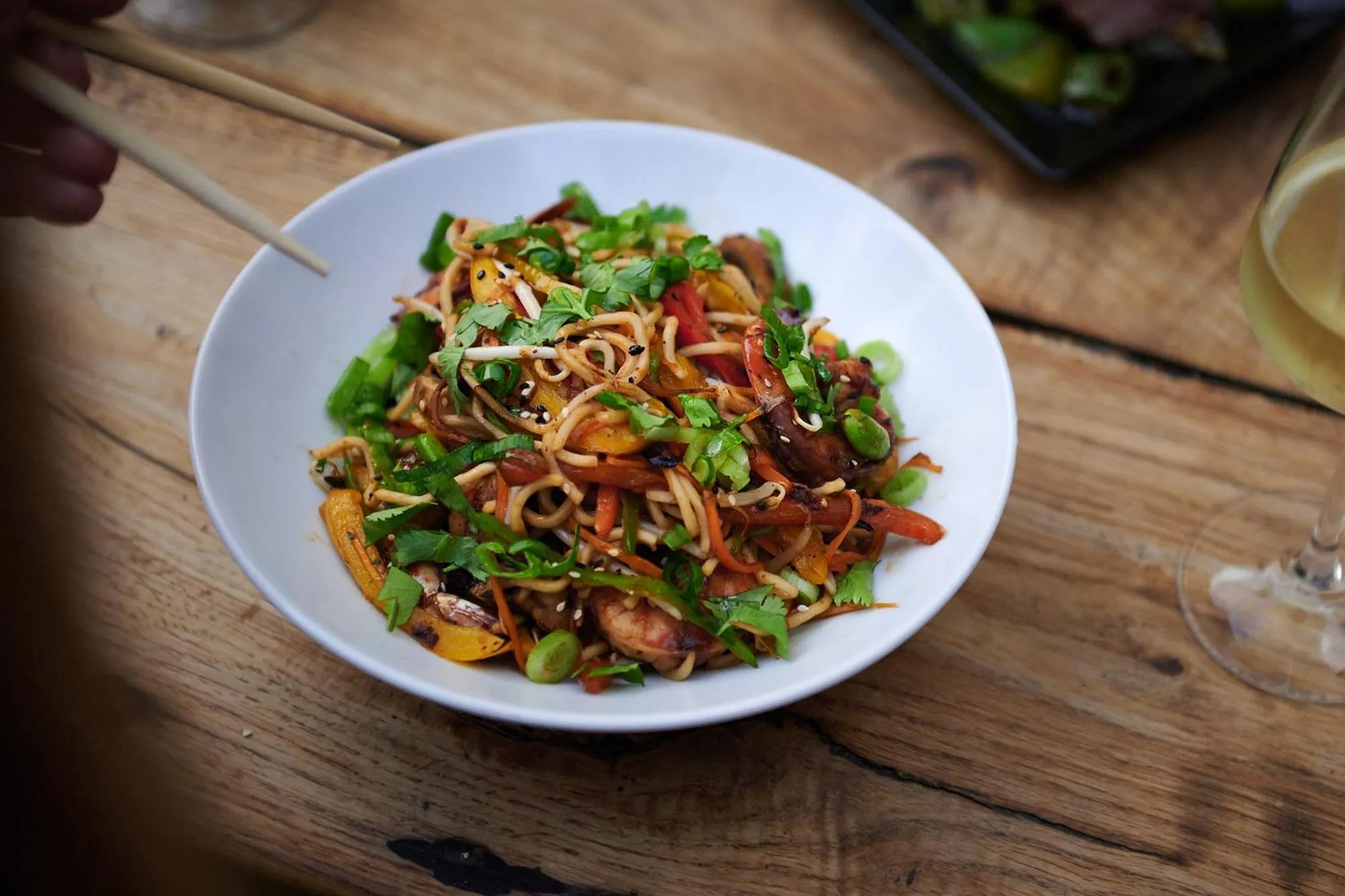 Food close-up in Vert Lodge Chamonix