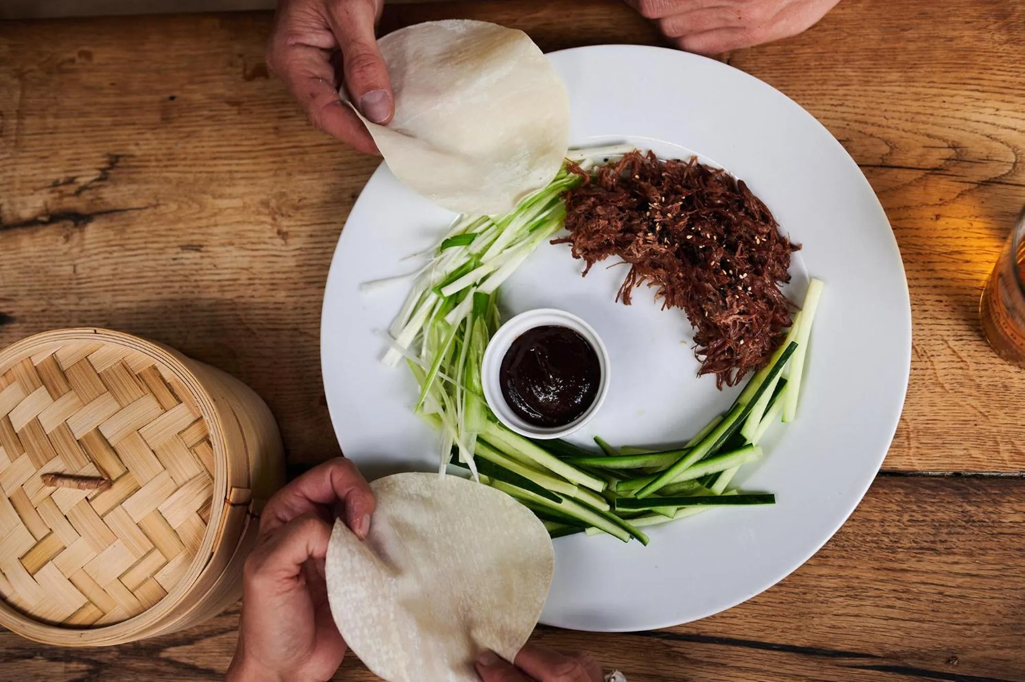 Food in Vert Lodge Chamonix