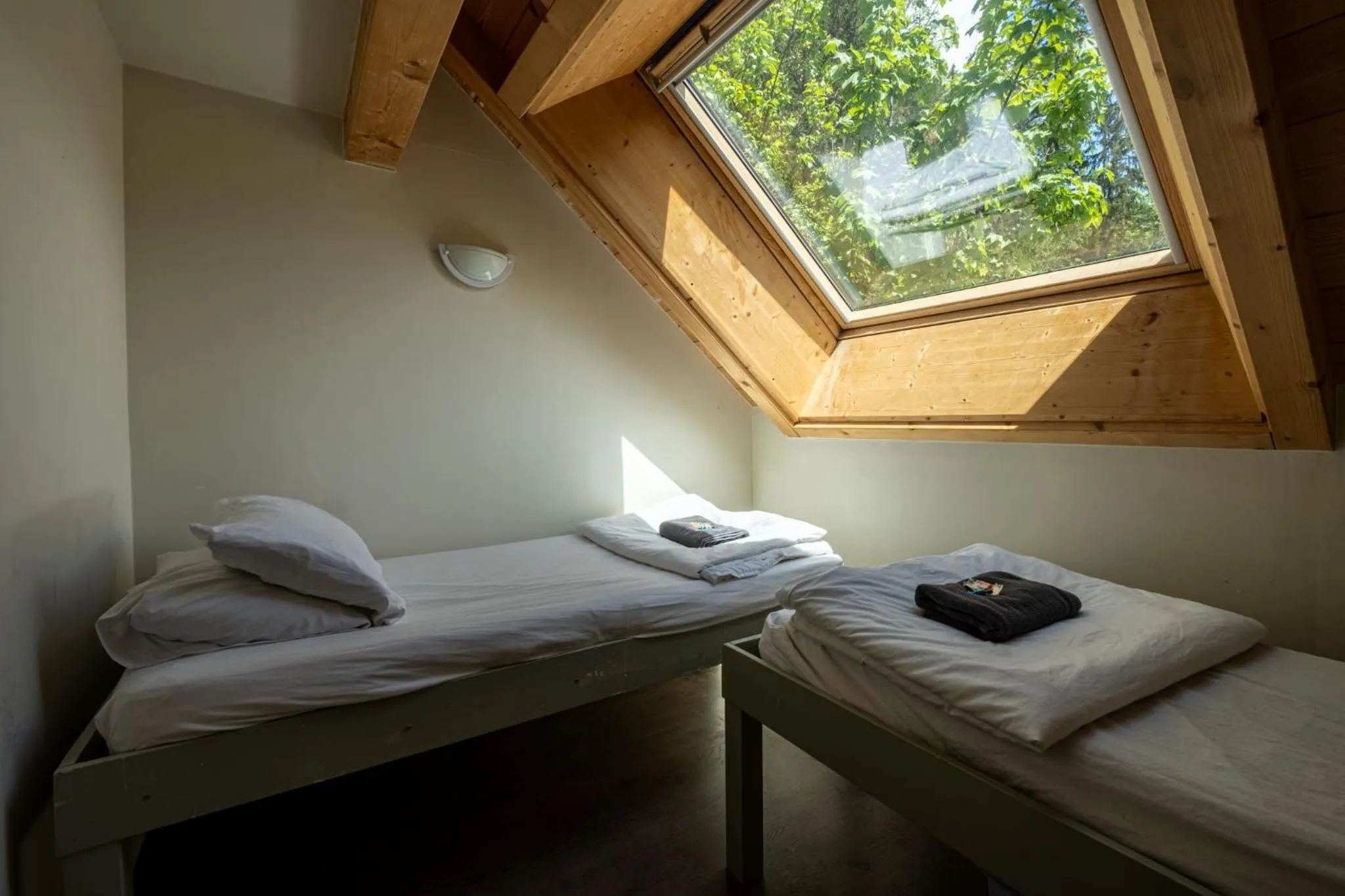 Bed in Vert Lodge Chamonix