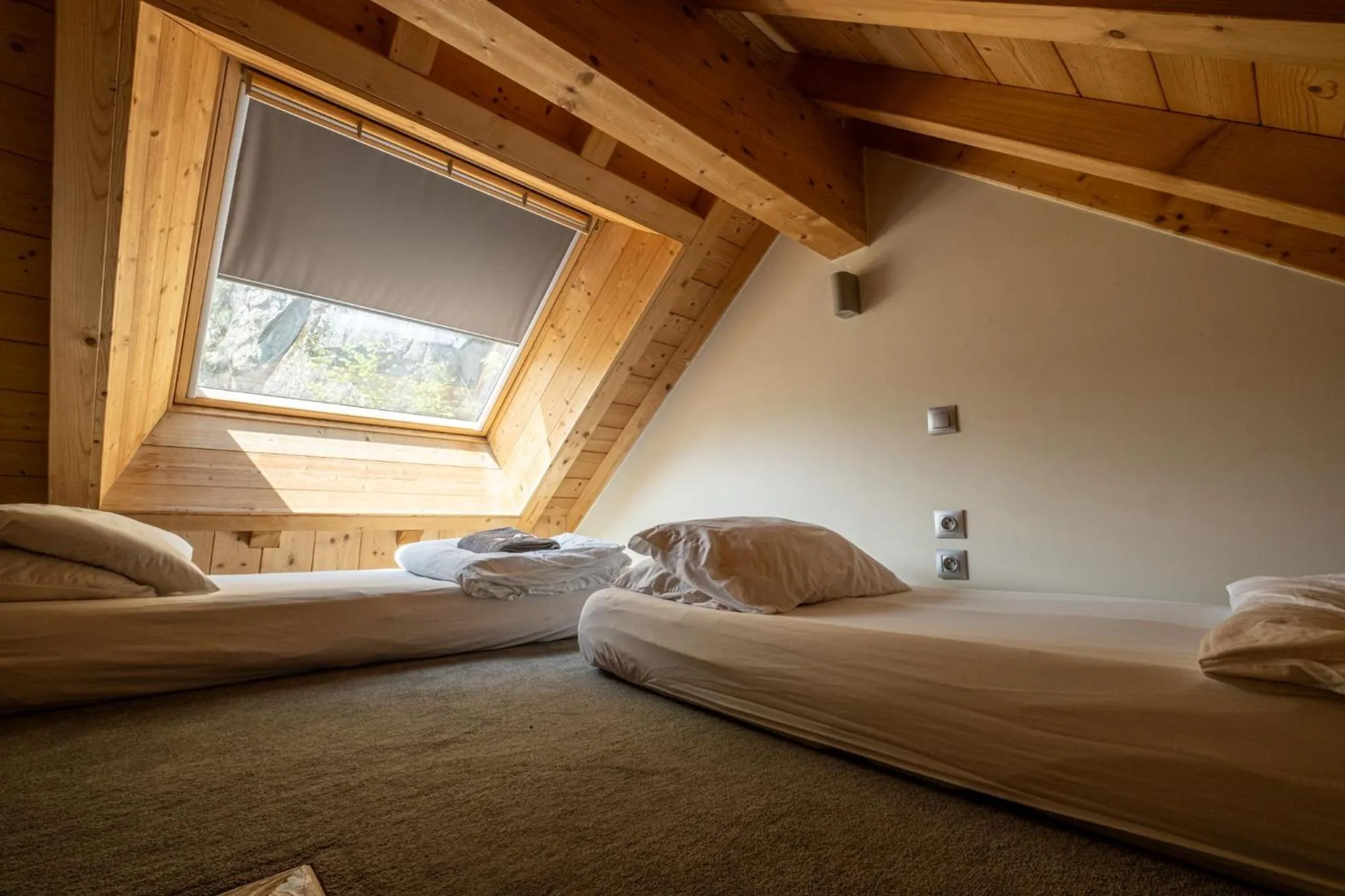 Bed in Vert Lodge Chamonix