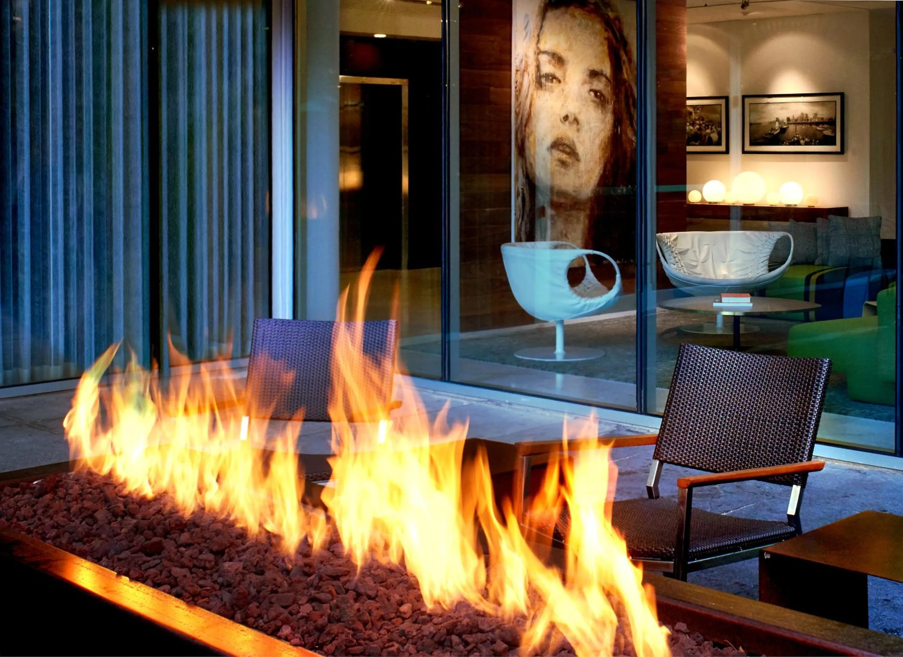 Patio in The Hotel Zags Portland