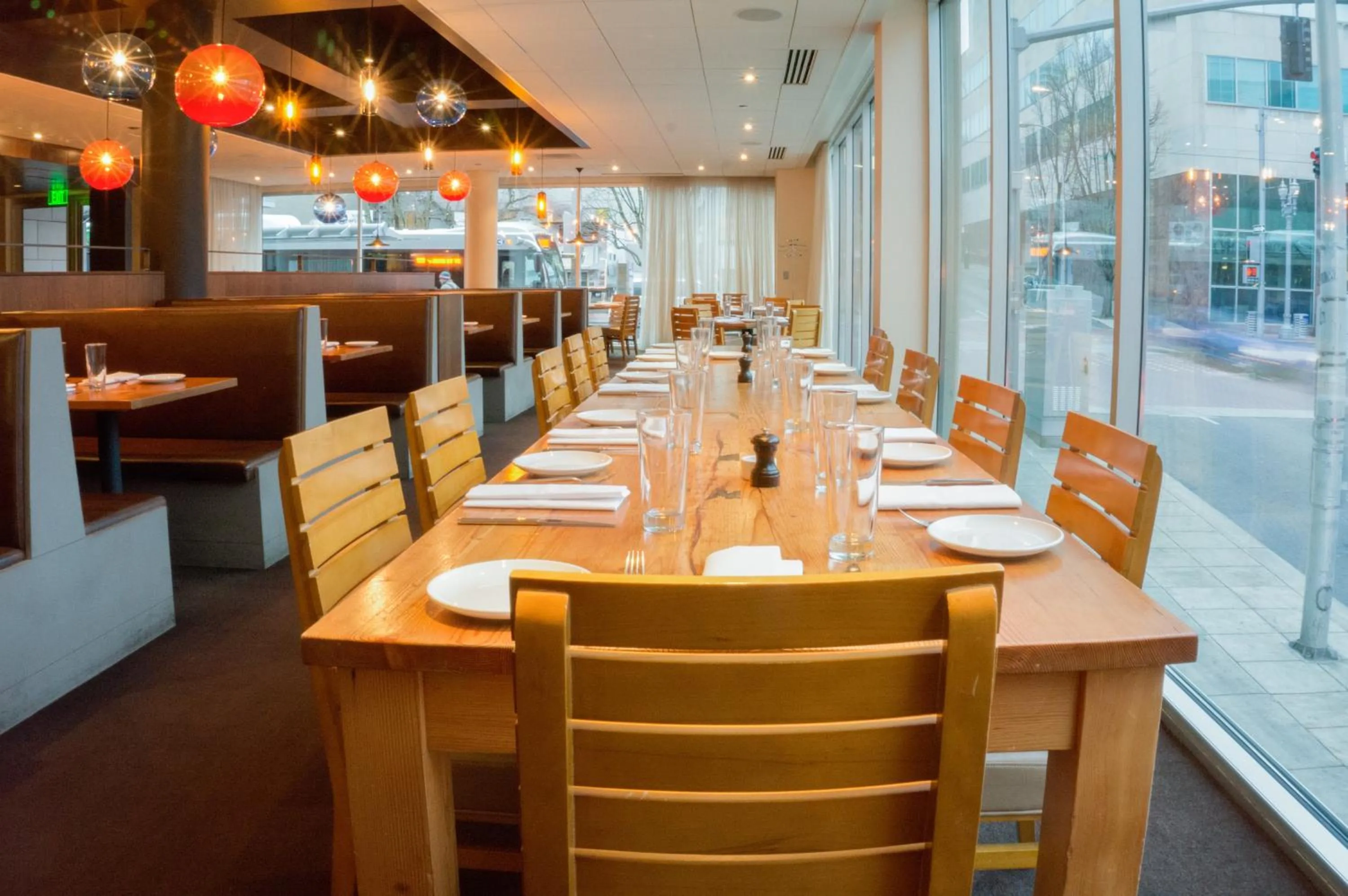 Restaurant/places to eat in The Hotel Zags Portland