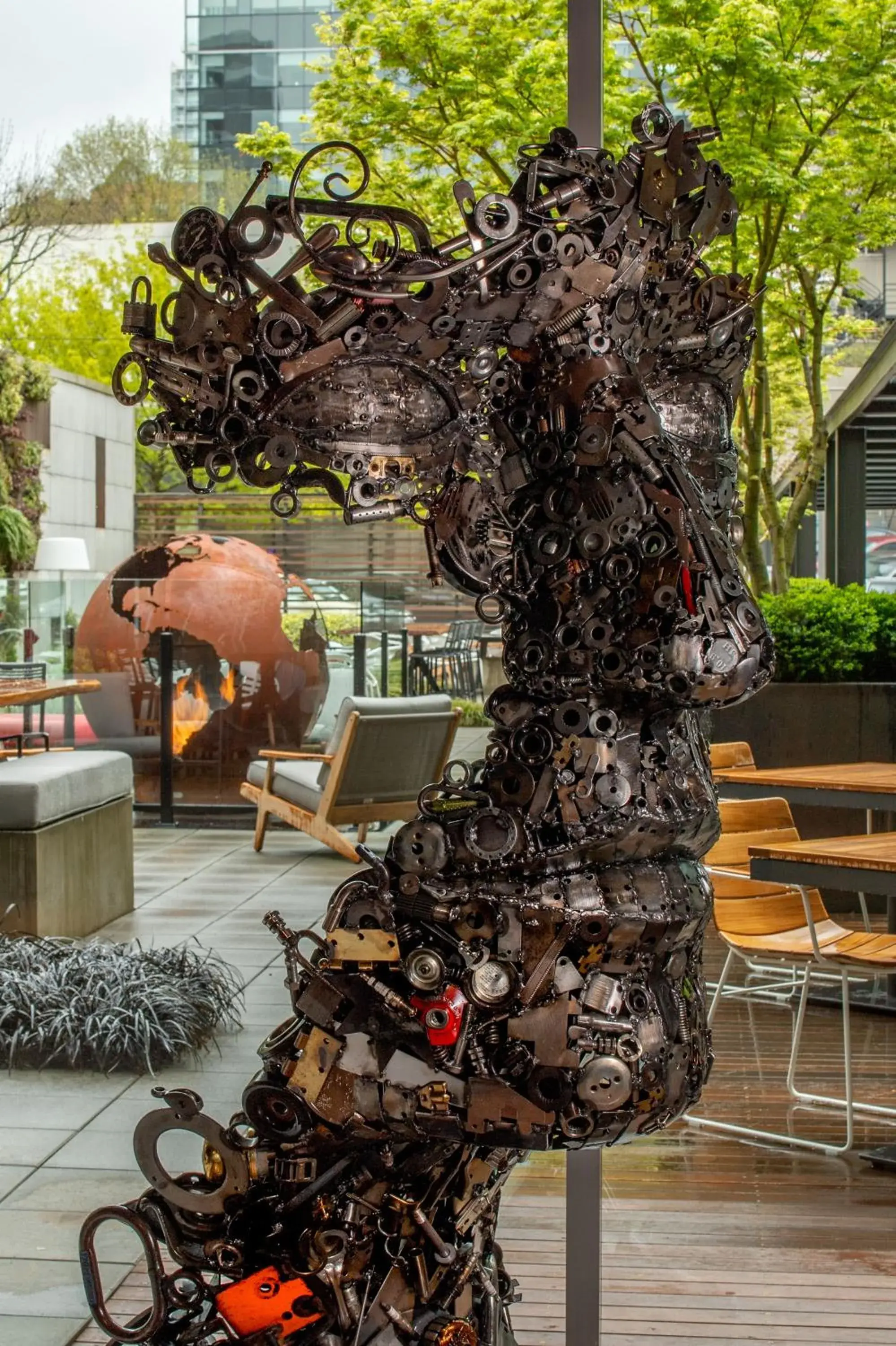 Lobby or reception in The Hotel Zags Portland Lobby or reception in The Hotel Zags Portland