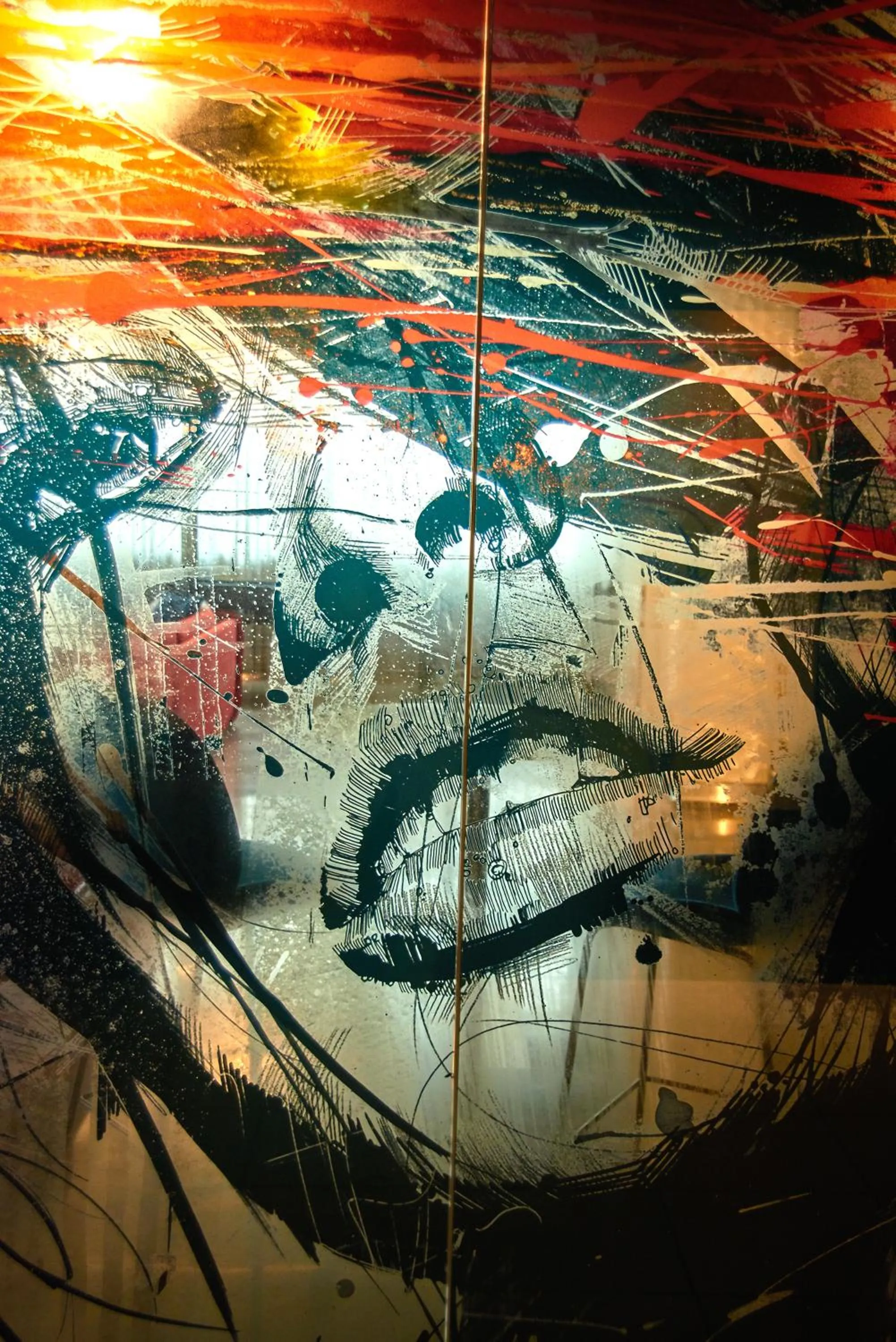 Billiard in The Hotel Zags Portland