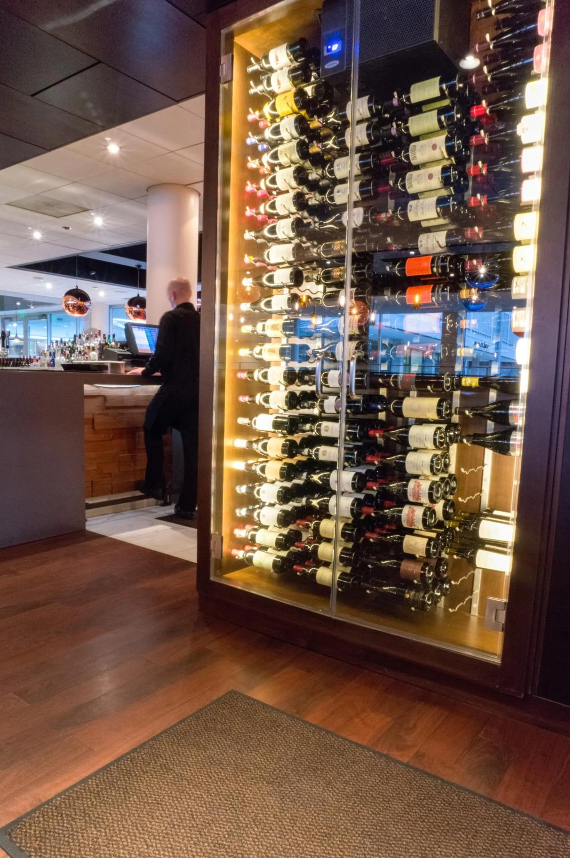 Restaurant/places to eat in The Hotel Zags Portland