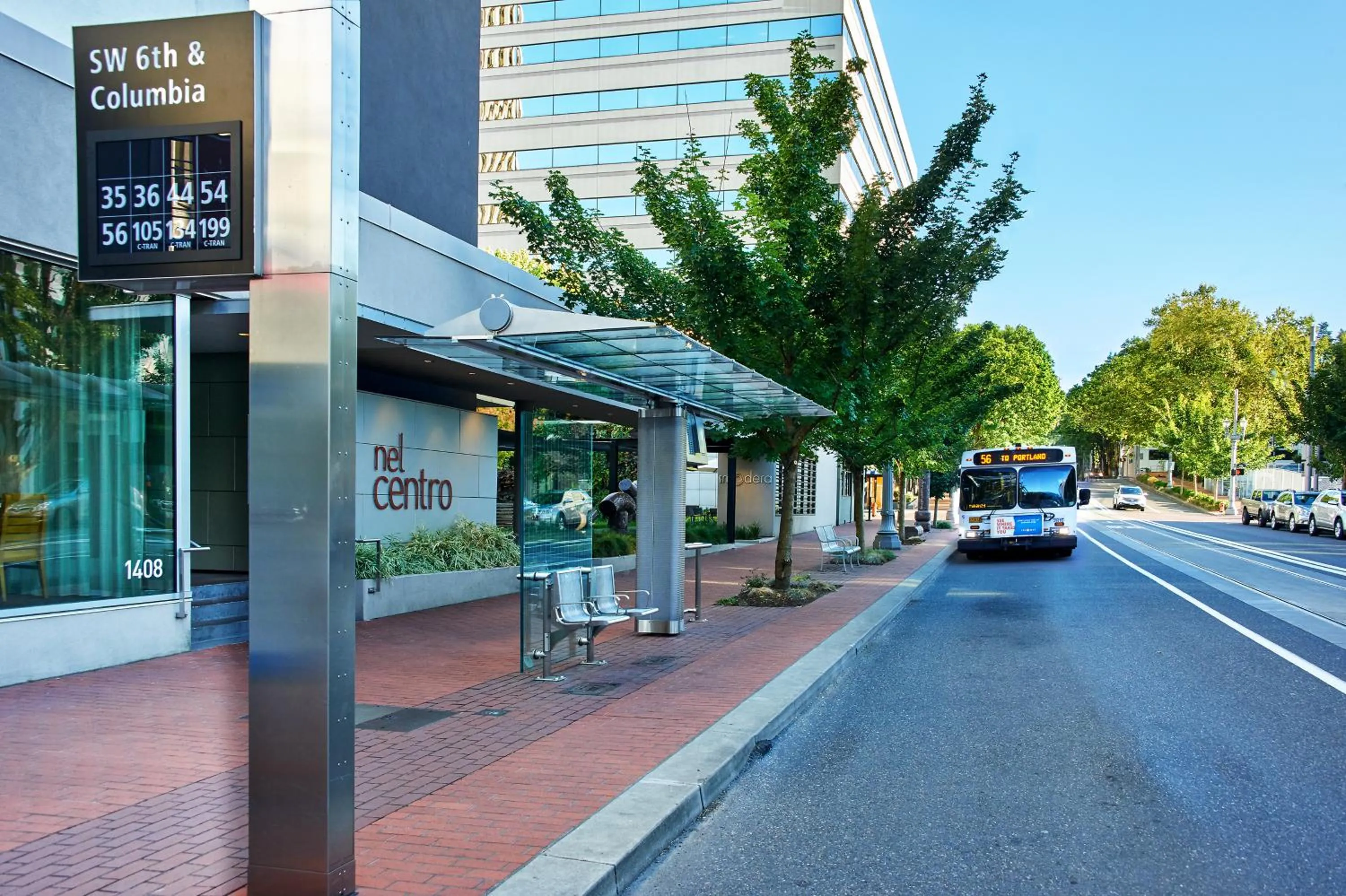Facade/entrance in The Hotel Zags Portland