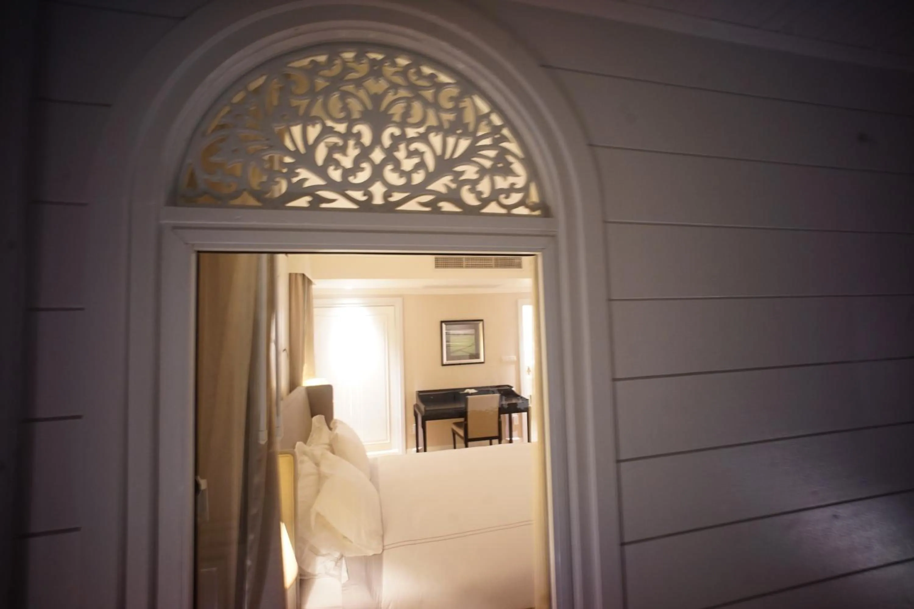 Bed in NirvaNAN House