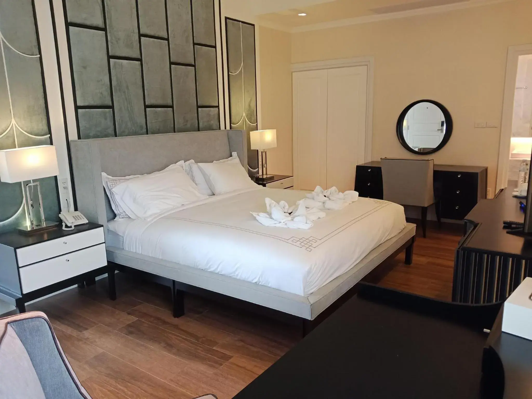 Bed in NirvaNAN House Bed in NirvaNAN House