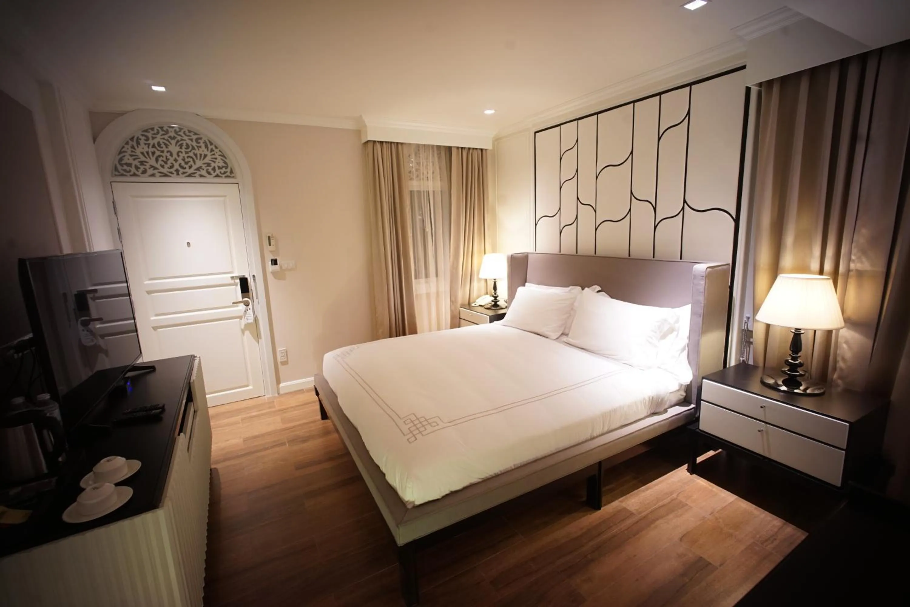 Bed in NirvaNAN House