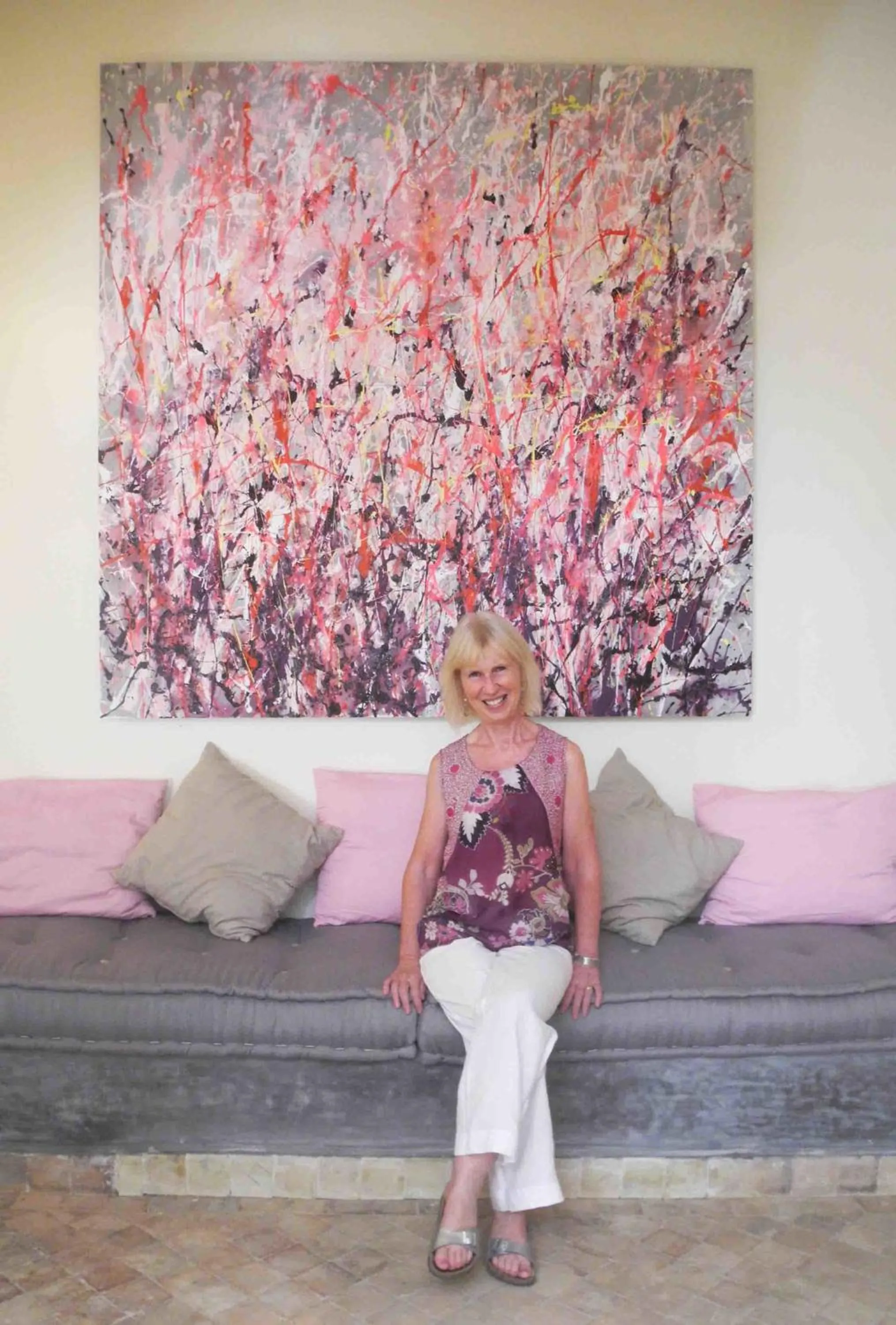 Family in Riad Linda