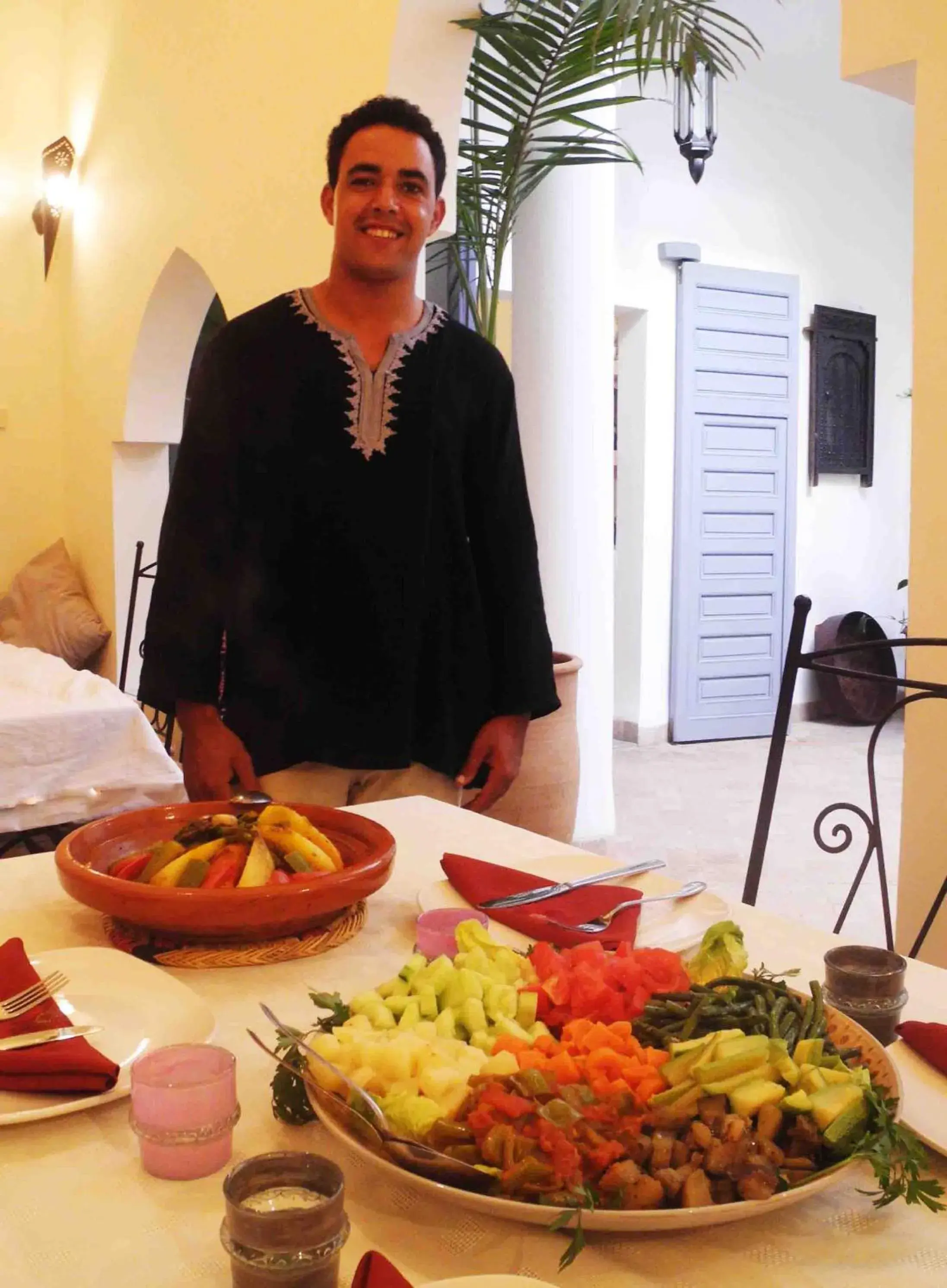 Restaurant/places to eat in Riad Linda Restaurant/places to eat in Riad Linda