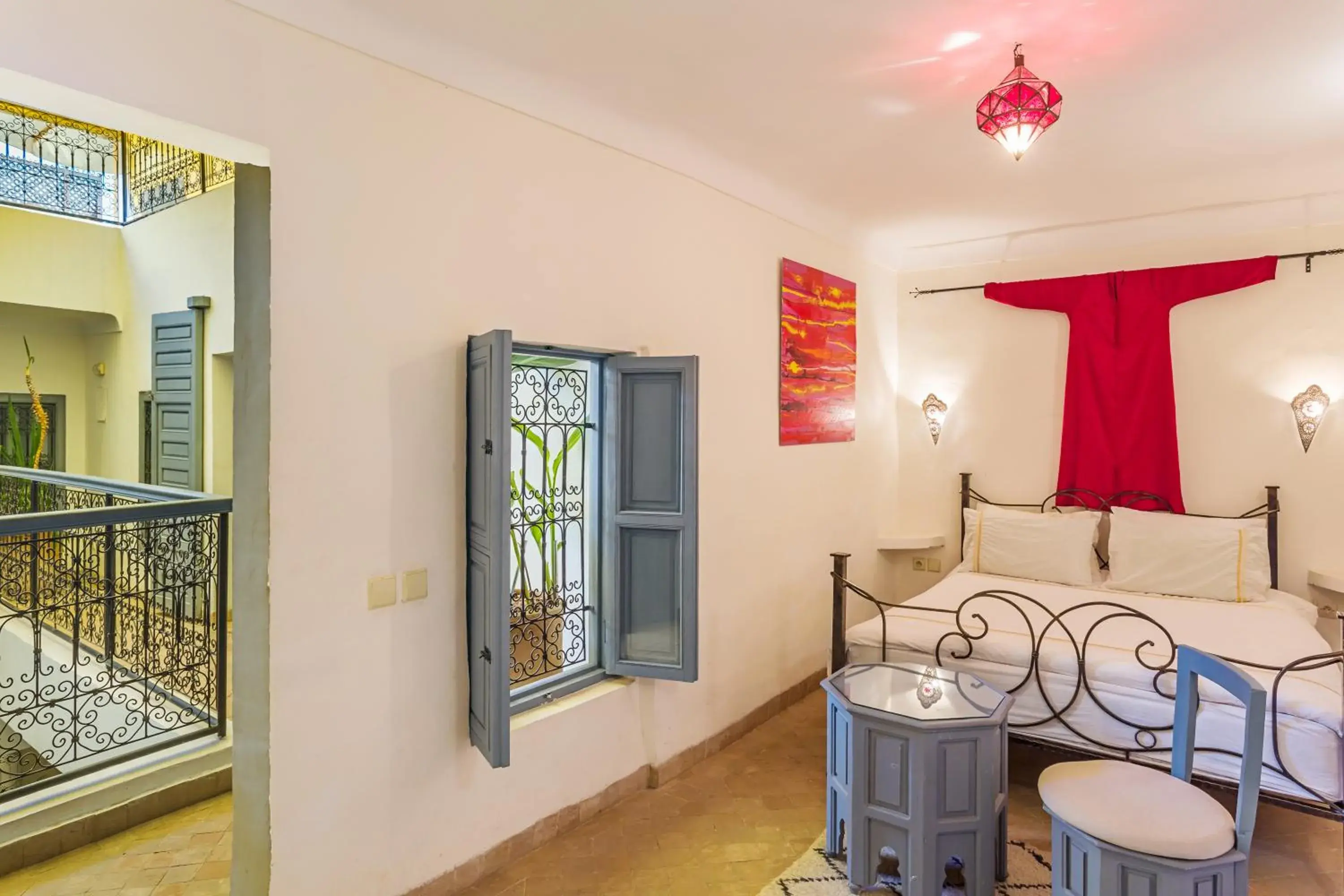 Double Room with Private Bathroom in Riad Linda Double Room with Private Bathroom in Riad Linda