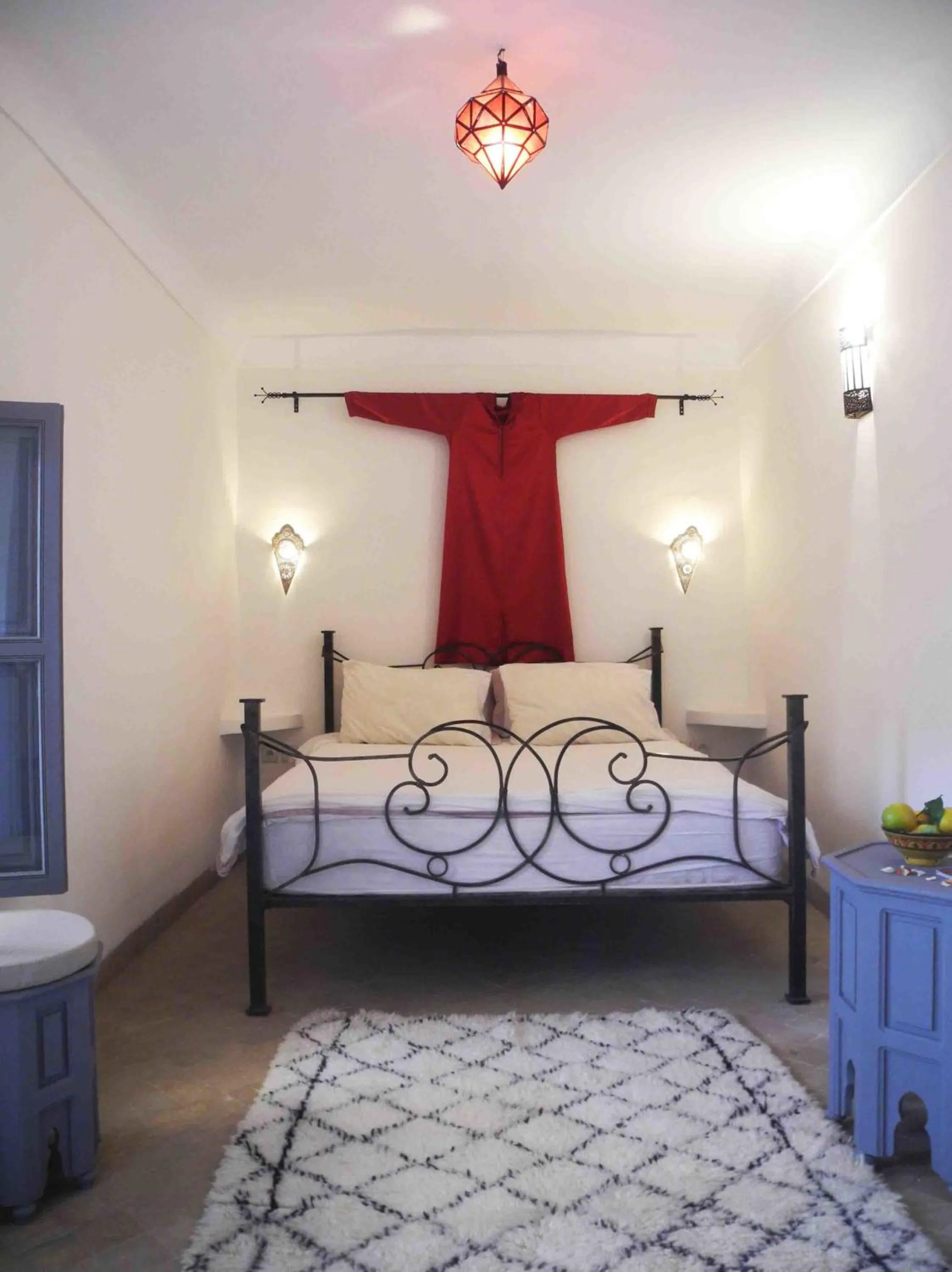 Photo of the whole room, Bed in Riad Linda