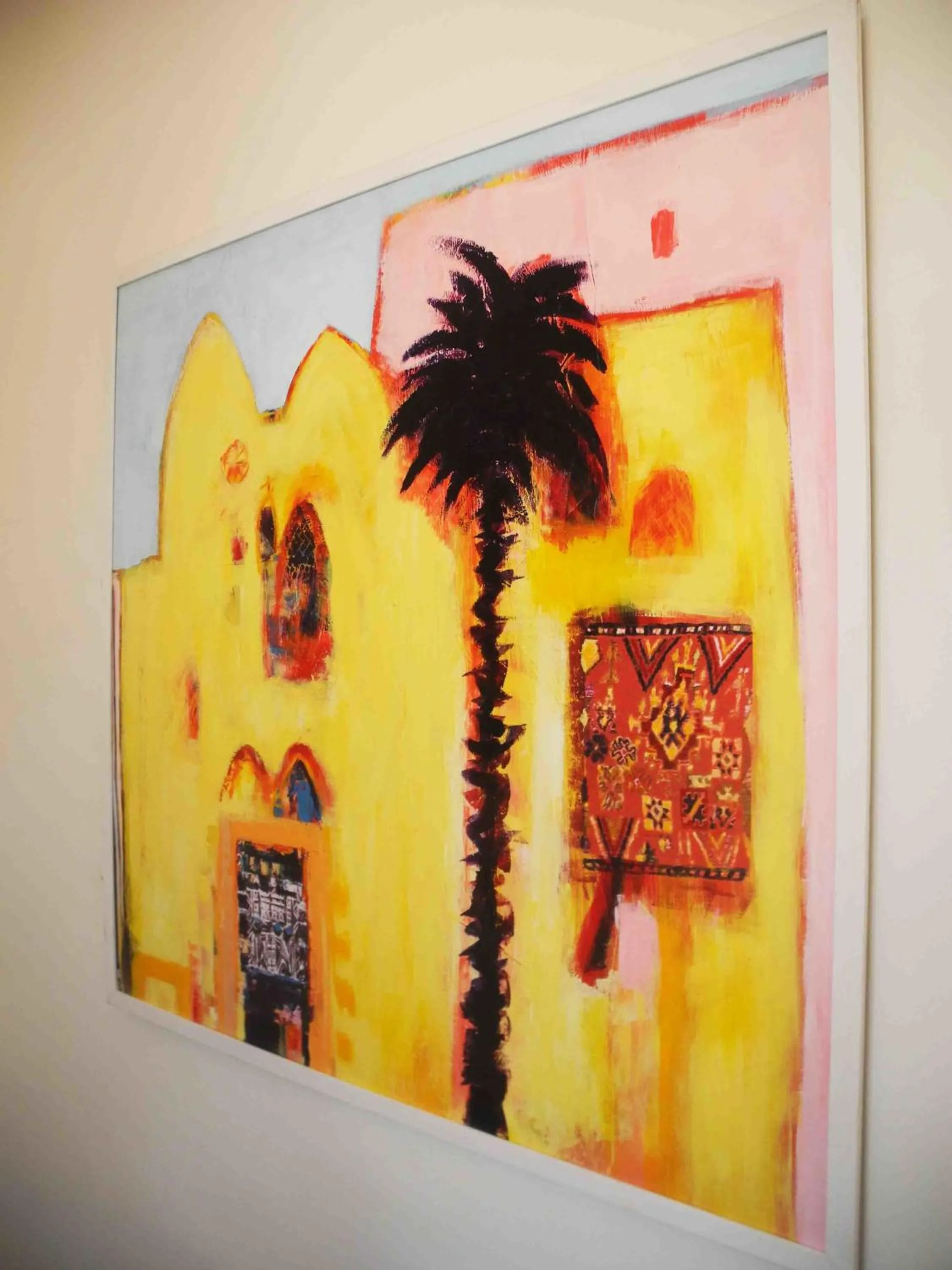 Decorative detail in Riad Linda