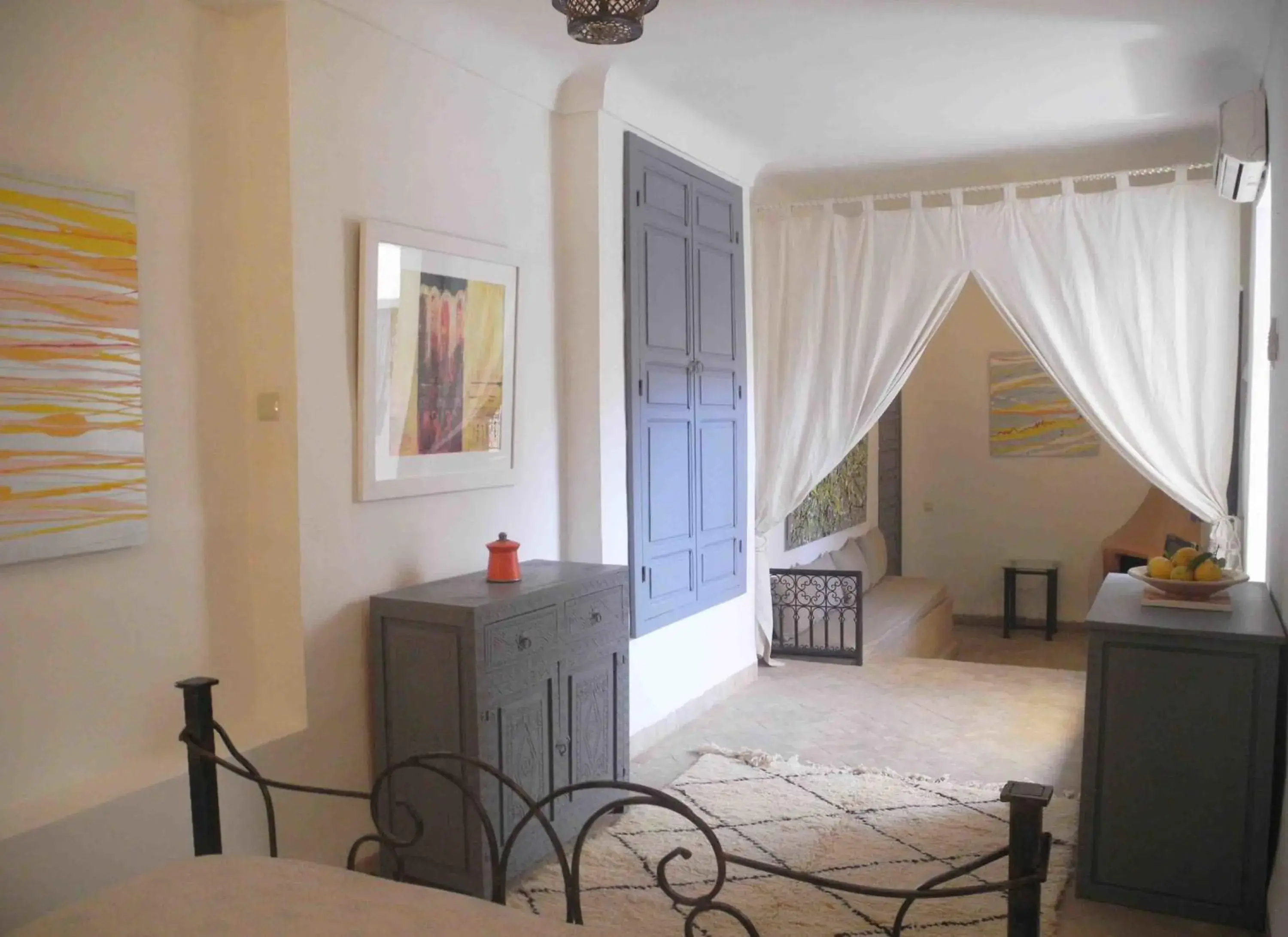 Photo of the whole room in Riad Linda Photo of the whole room in Riad Linda