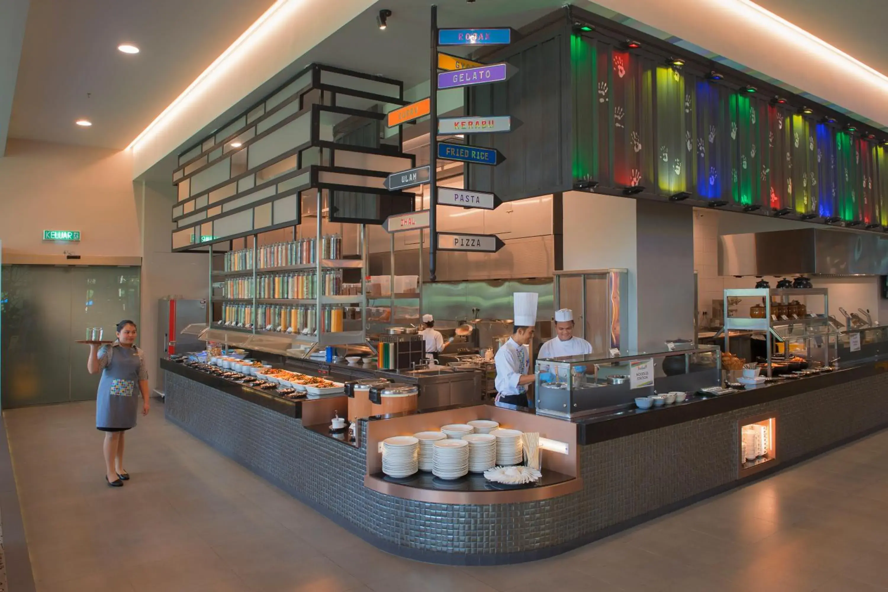 Restaurant/places to eat in Bangi Resort Hotel Restaurant/places to eat in Bangi Resort Hotel