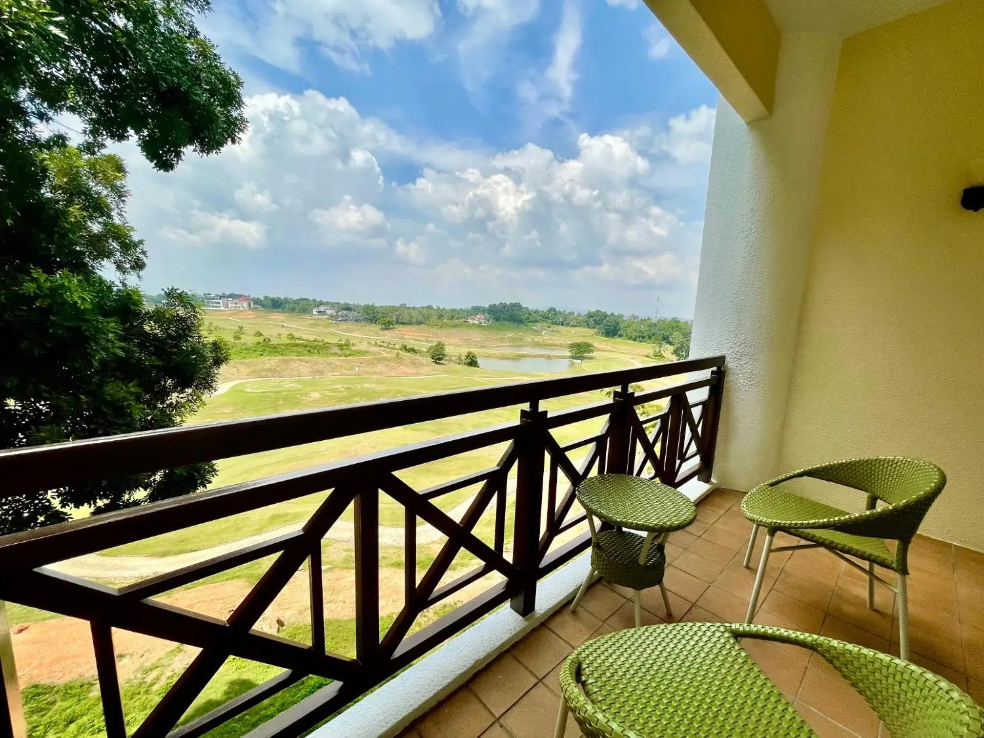 View (from property/room) in Bangi Resort Hotel View (from property/room) in Bangi Resort Hotel