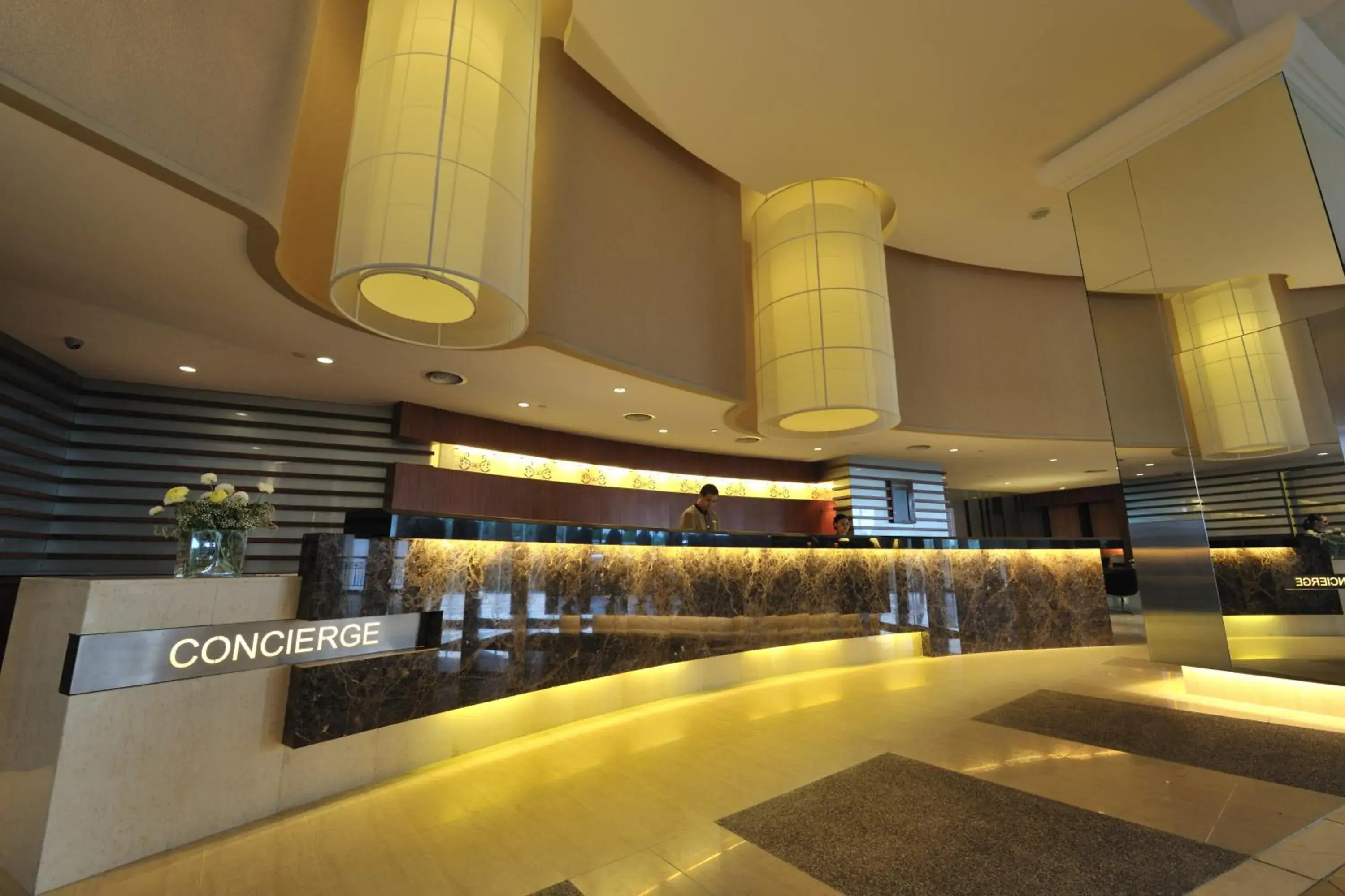Lobby or reception in Bangi Resort Hotel Lobby or reception in Bangi Resort Hotel