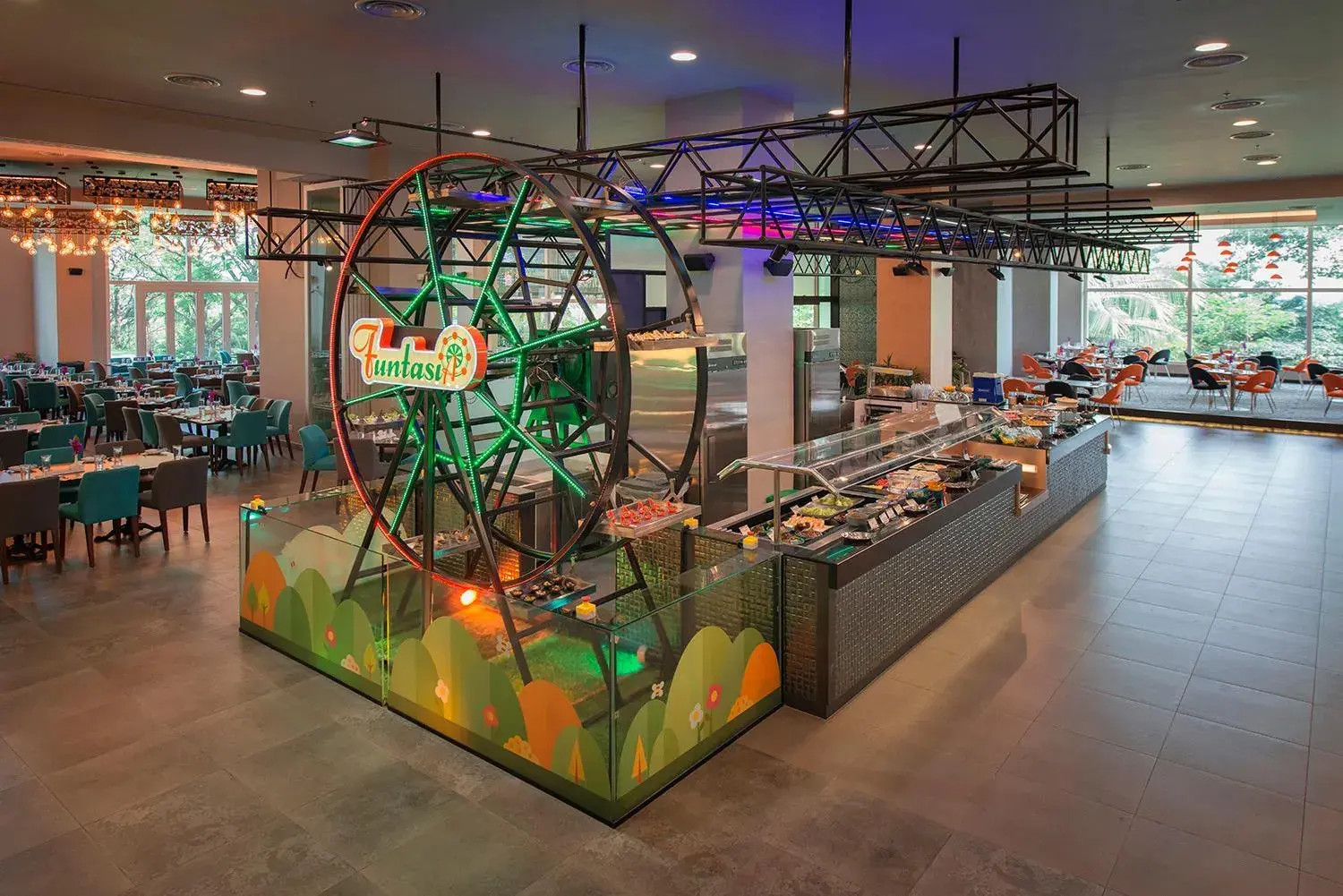 Restaurant/places to eat in Bangi Resort Hotel Restaurant/places to eat in Bangi Resort Hotel