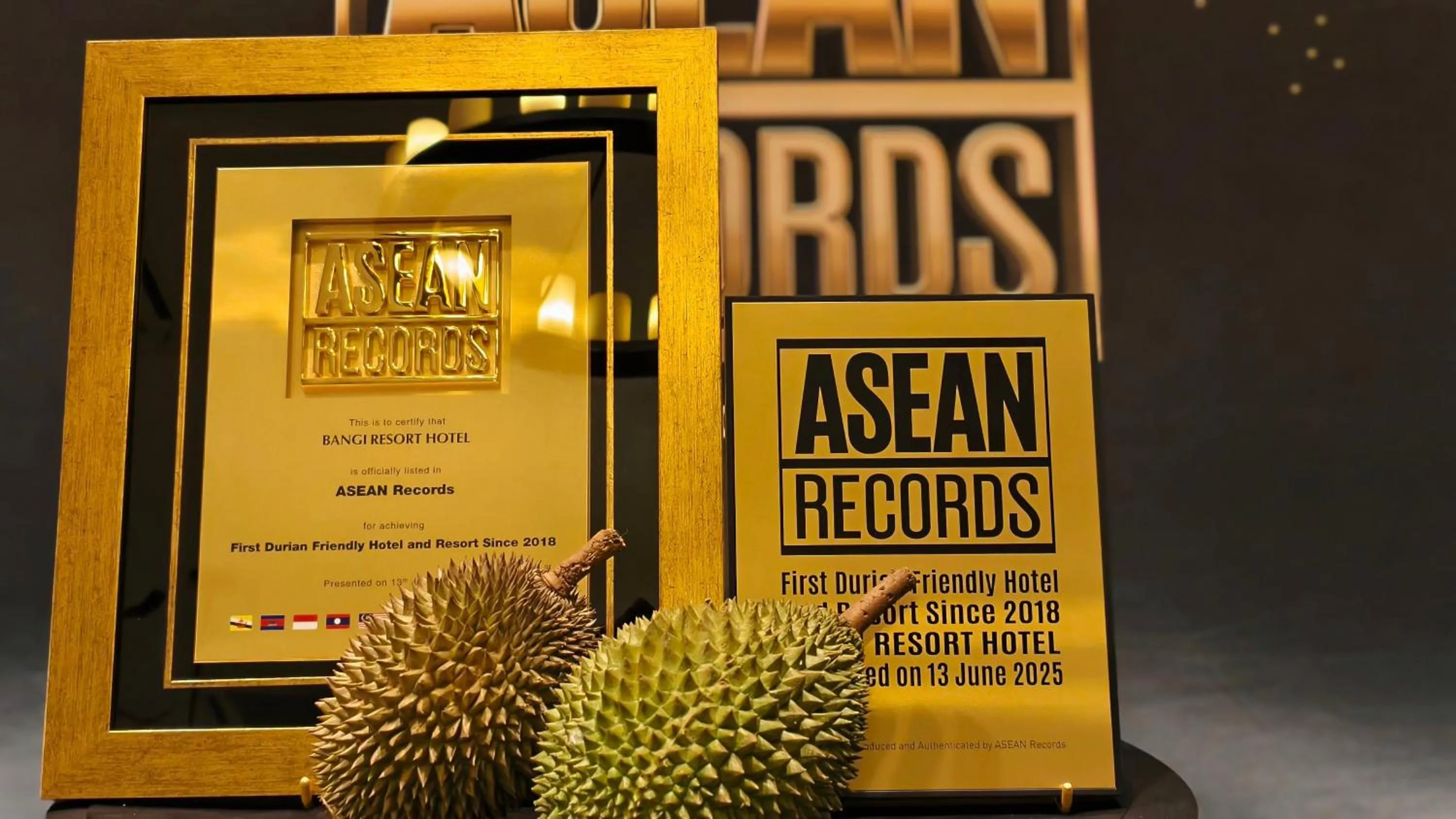 Property logo or sign in Bangi Resort Hotel