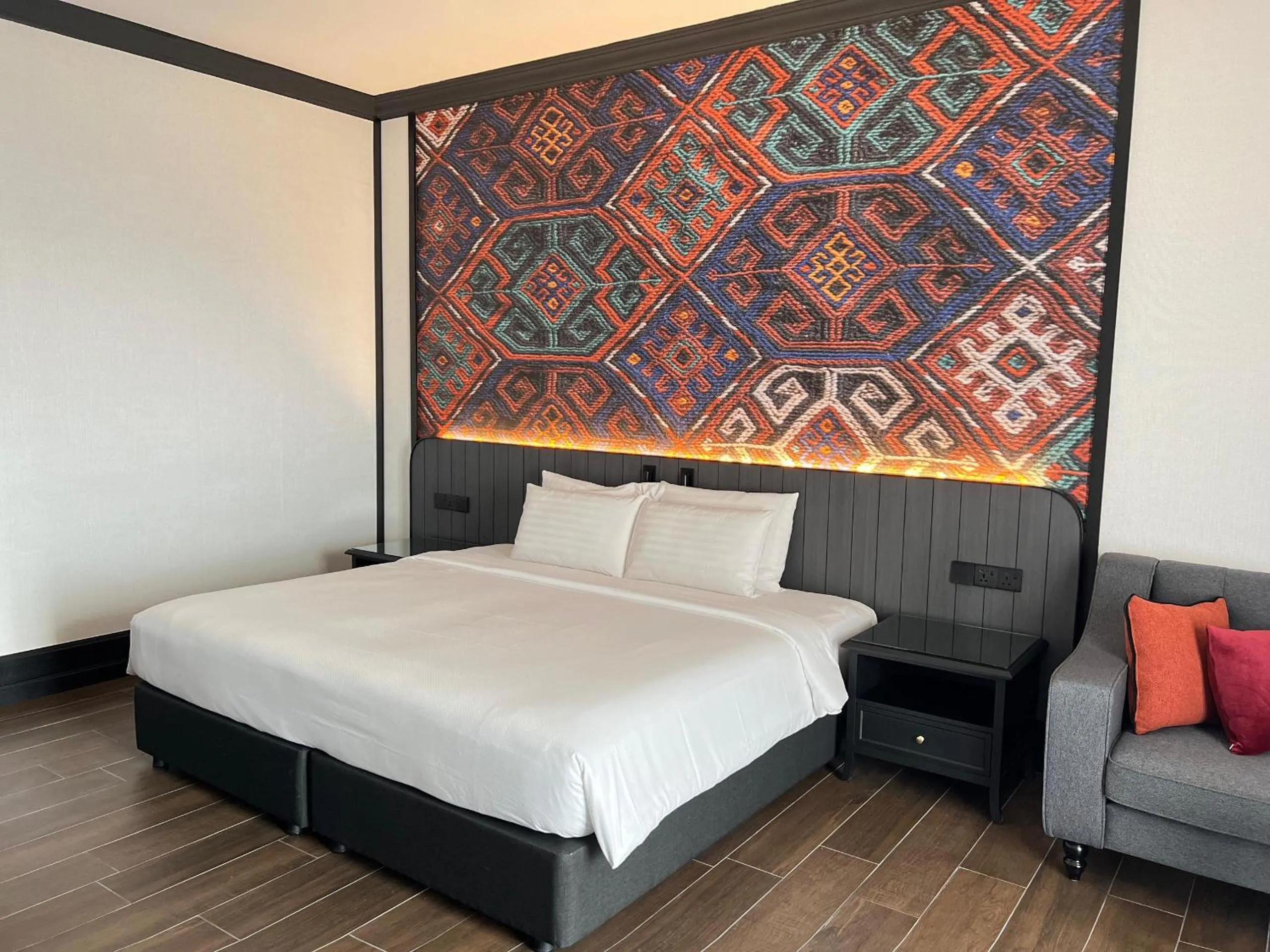 Bed in Bangi Resort Hotel