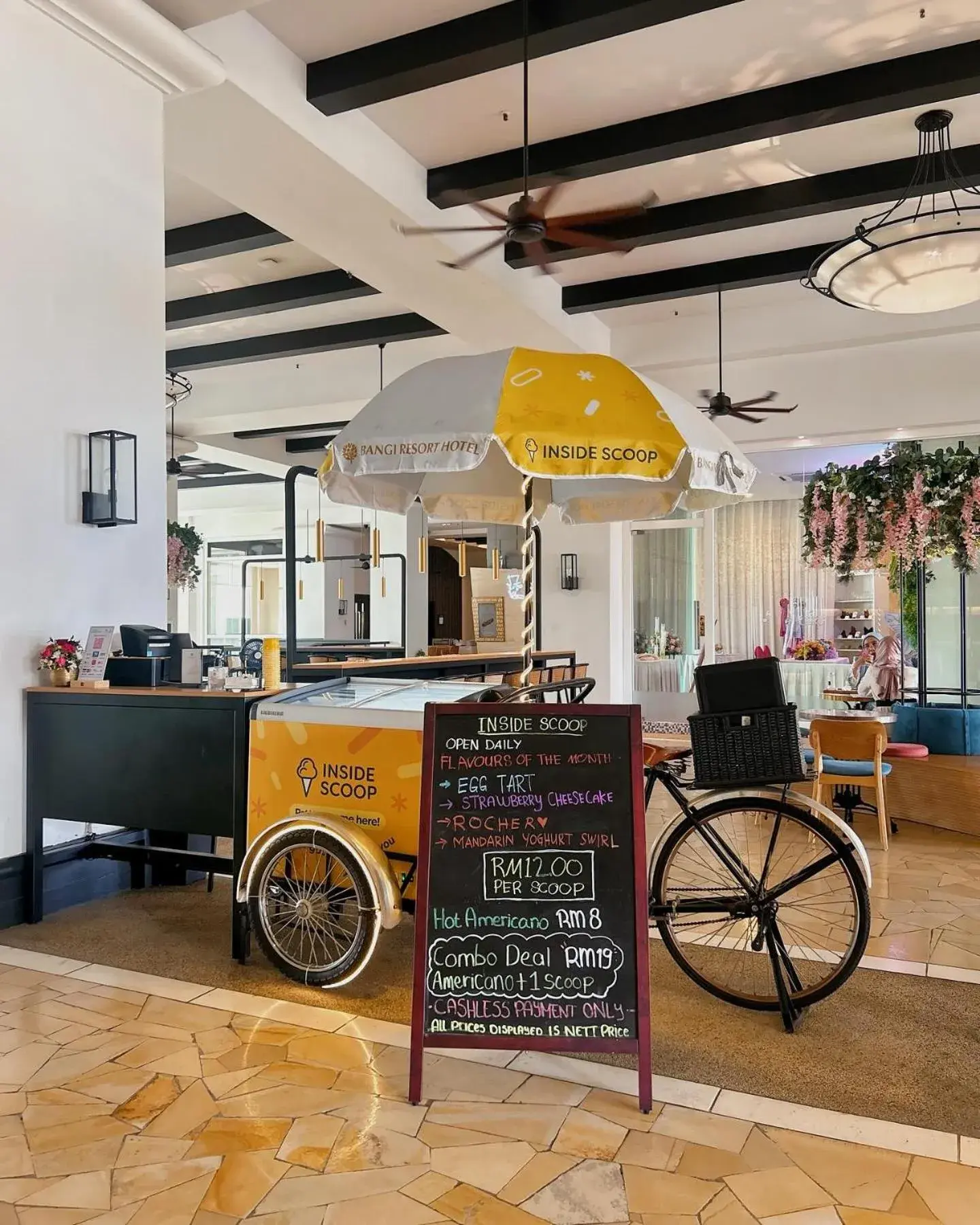 Restaurant/places to eat in Bangi Resort Hotel Restaurant/places to eat in Bangi Resort Hotel