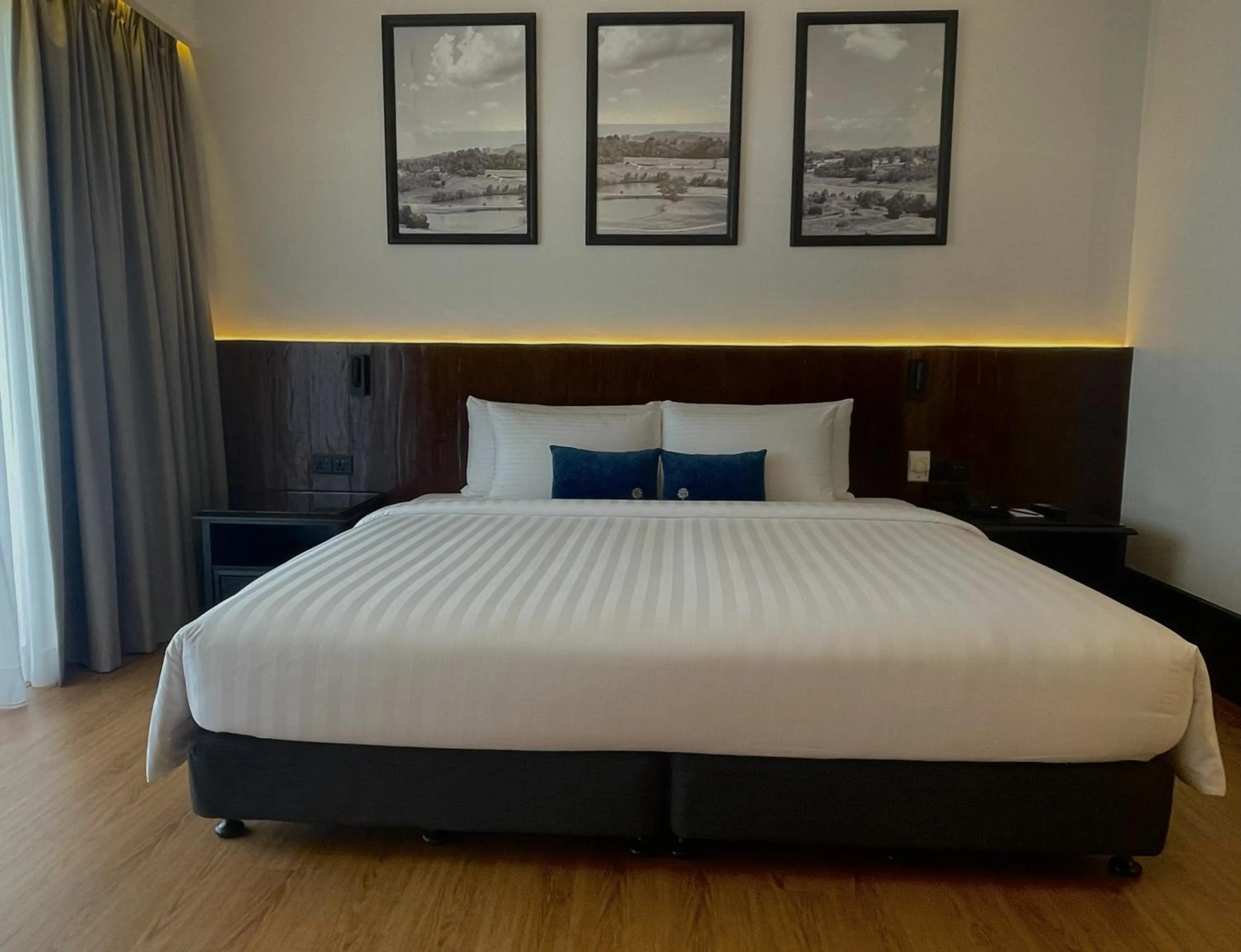 Bedroom, Bed in Bangi Resort Hotel