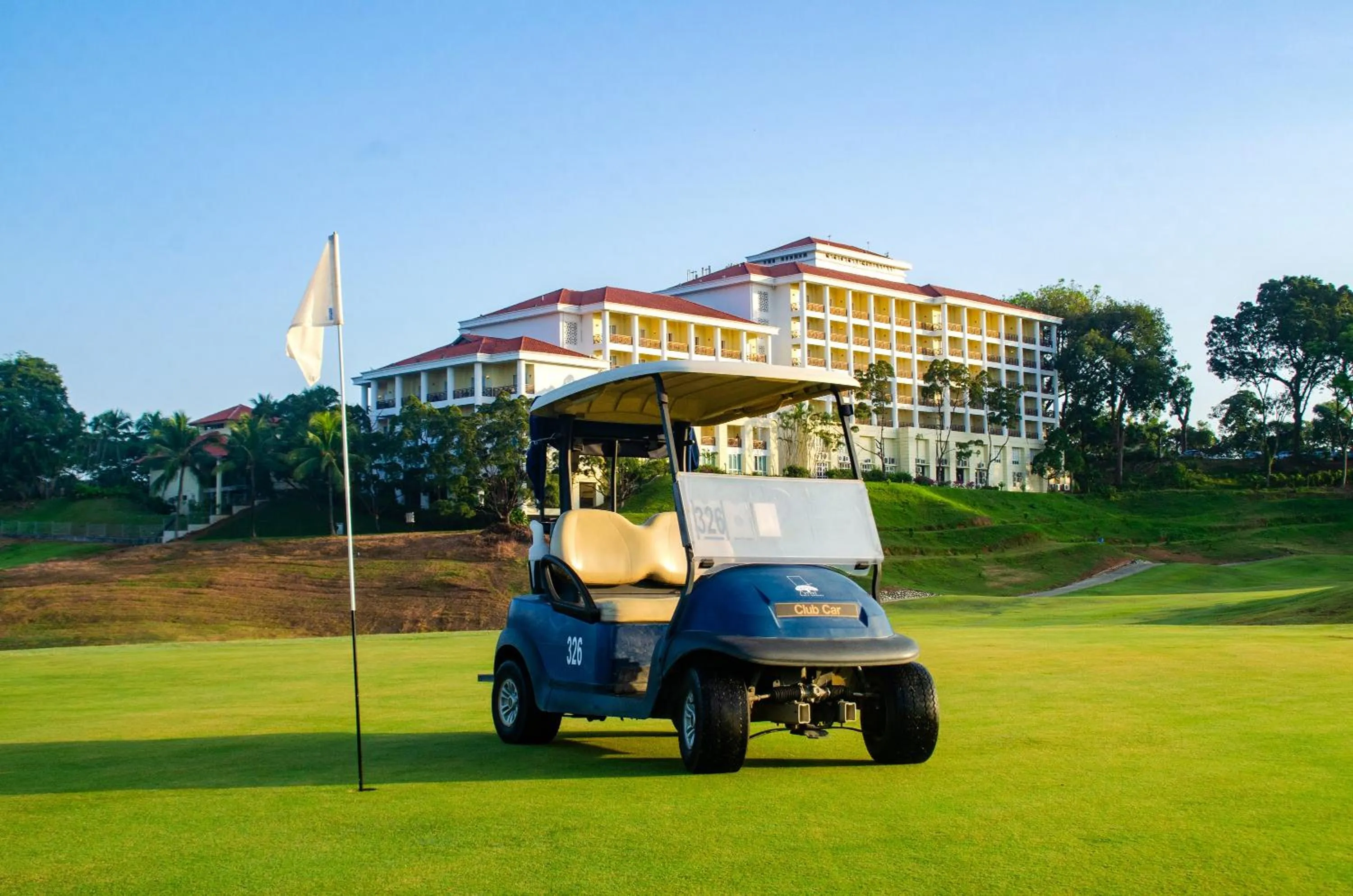 Golfcourse in Bangi Resort Hotel