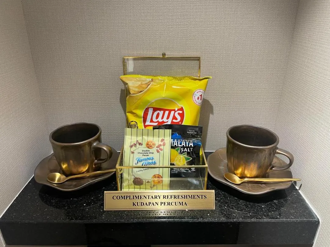 minibar in Bangi Resort Hotel