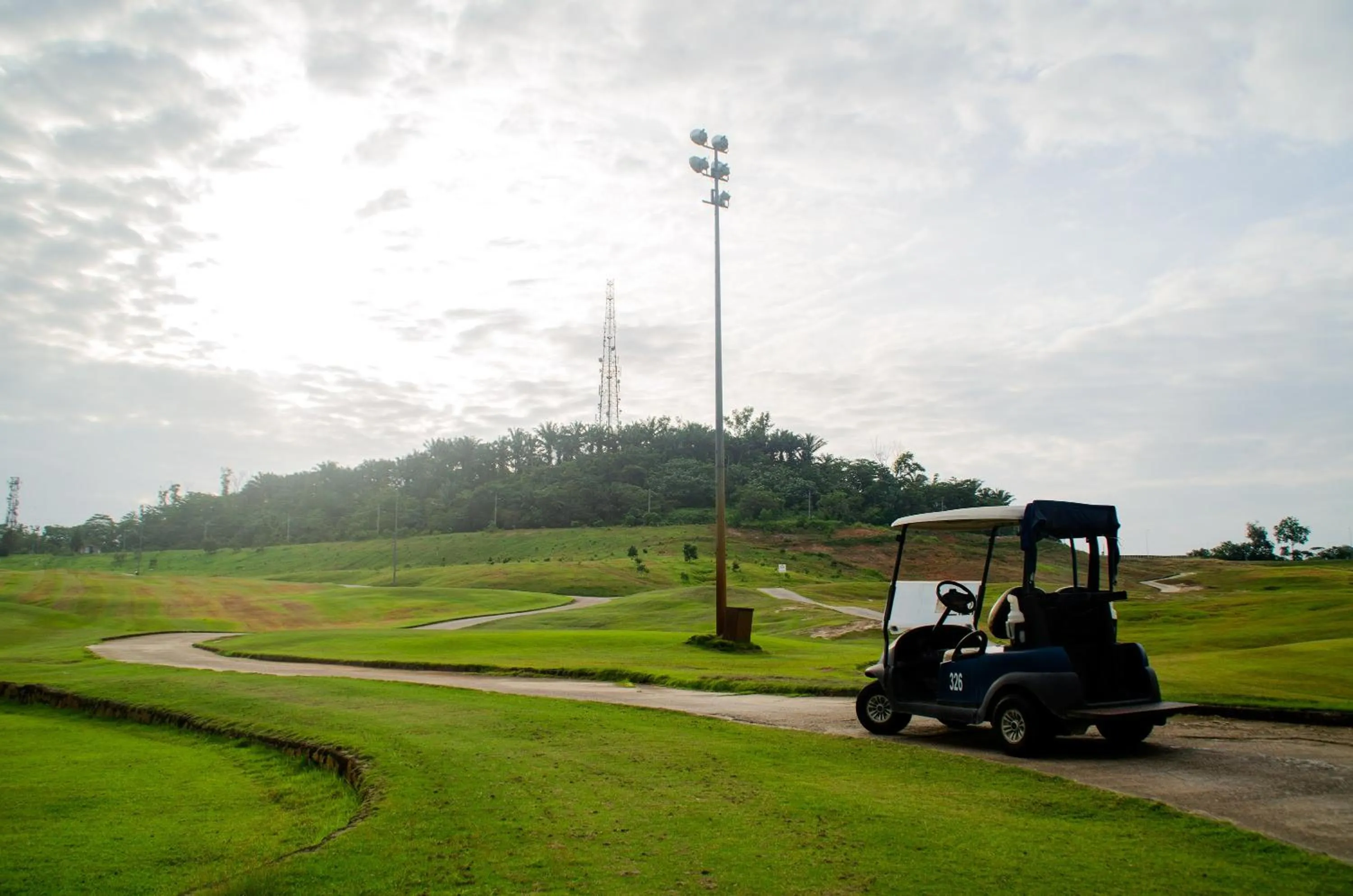 Golfcourse in Bangi Resort Hotel