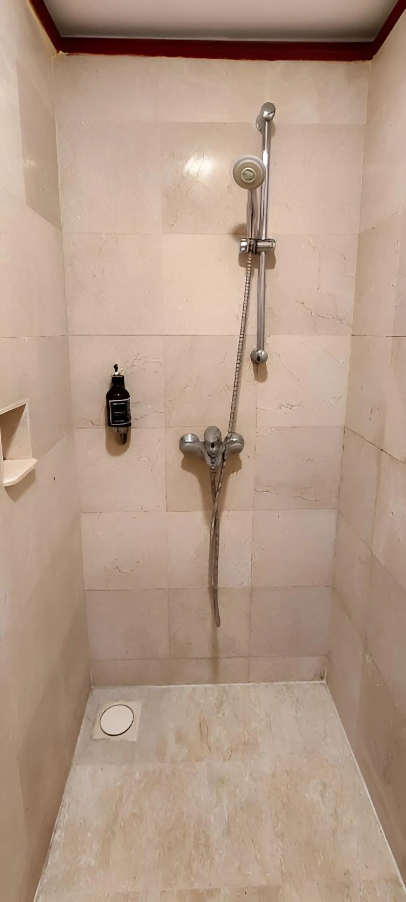 Shower in Bangi Resort Hotel