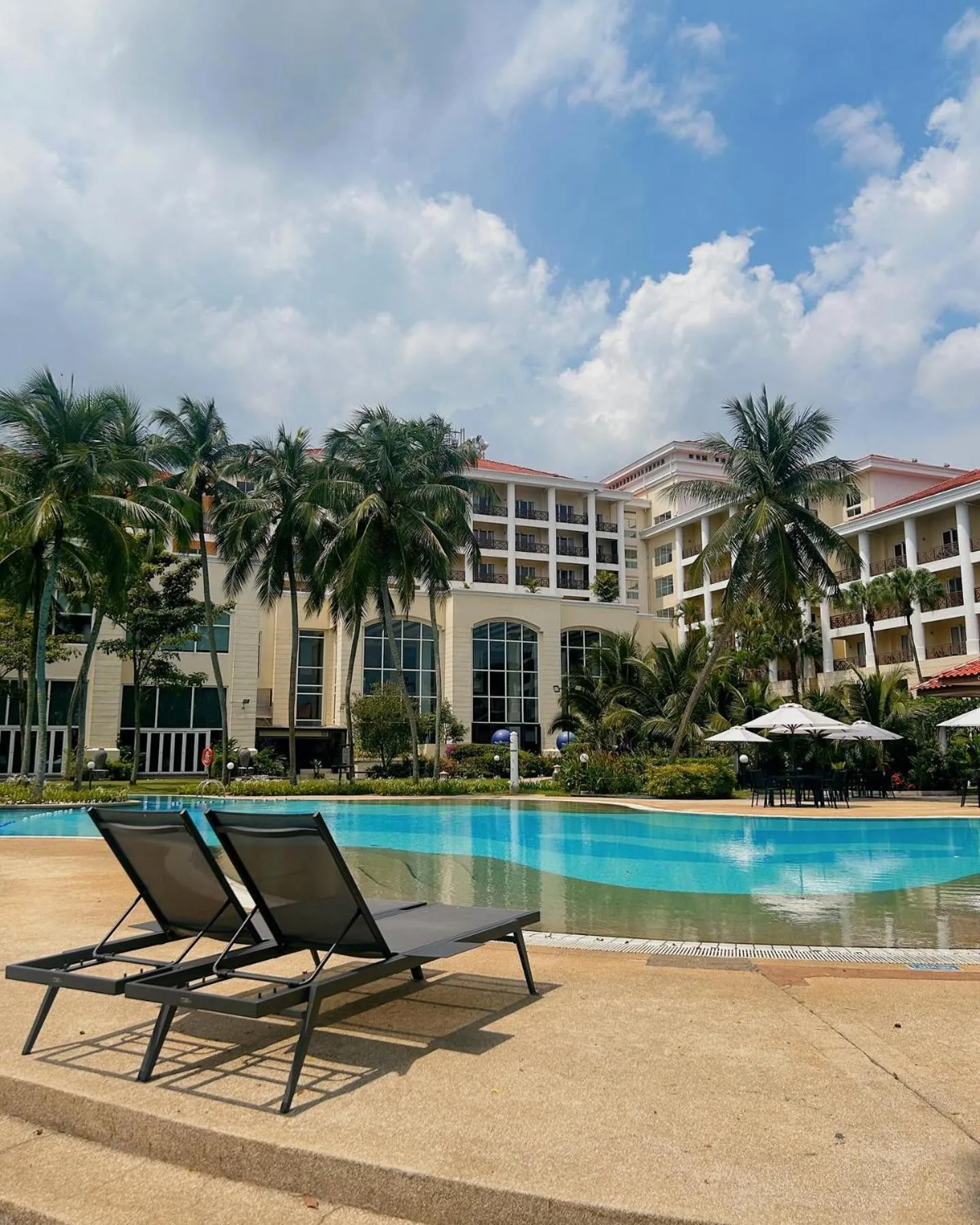 View (from property/room) in Bangi Resort Hotel