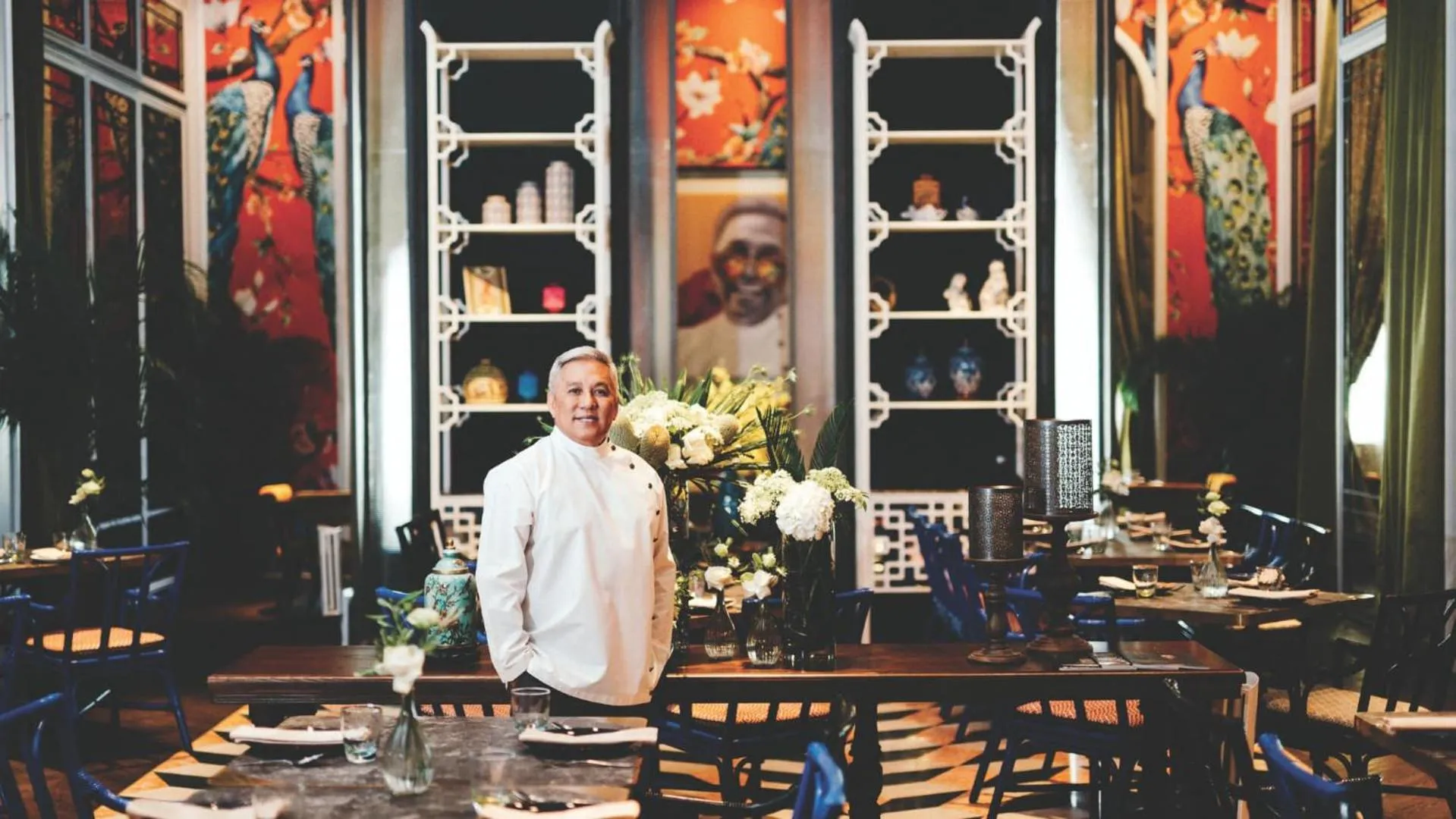 Restaurant/places to eat in Bangi Resort Hotel