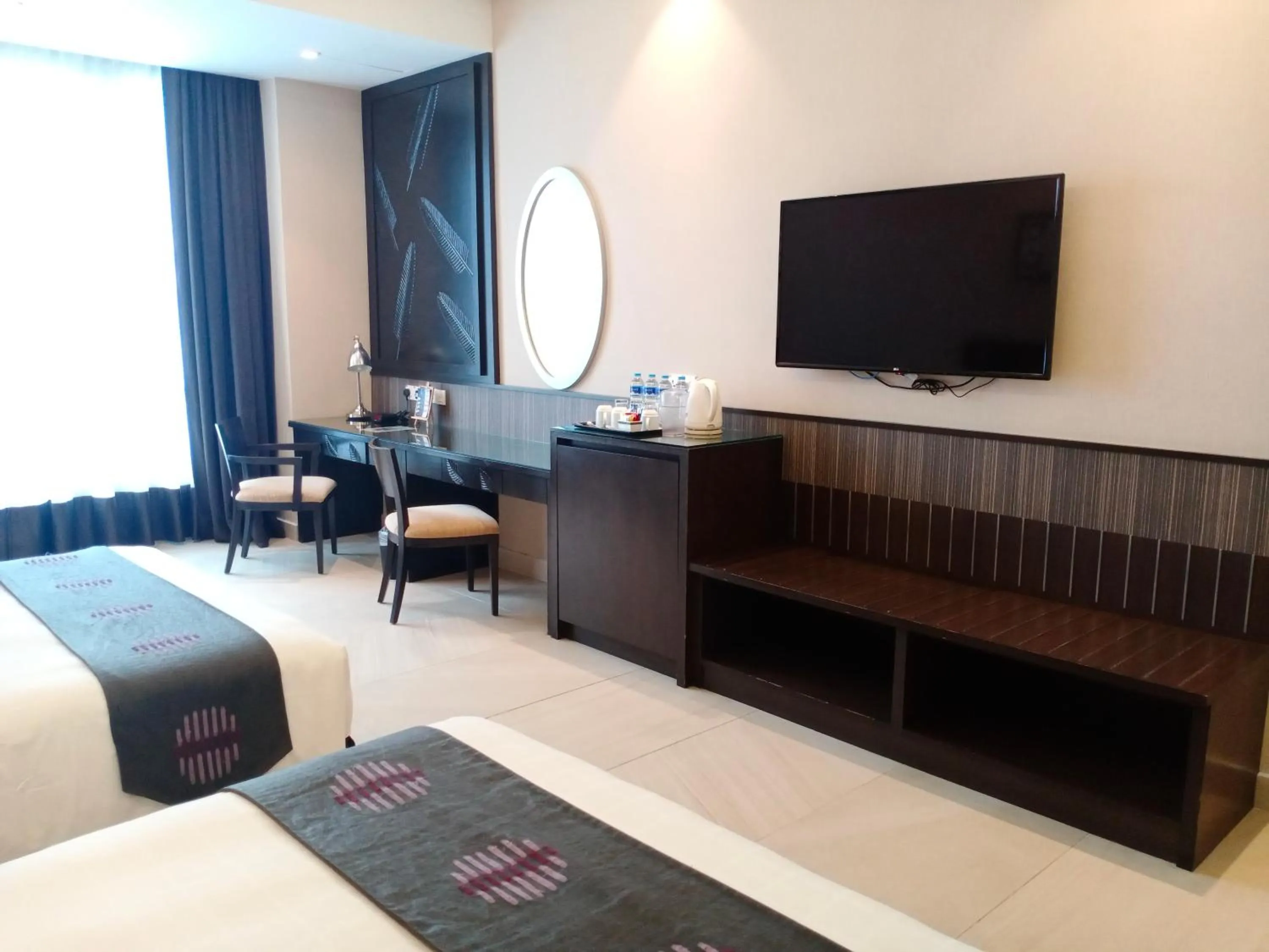 Bed in Bangi Resort Hotel