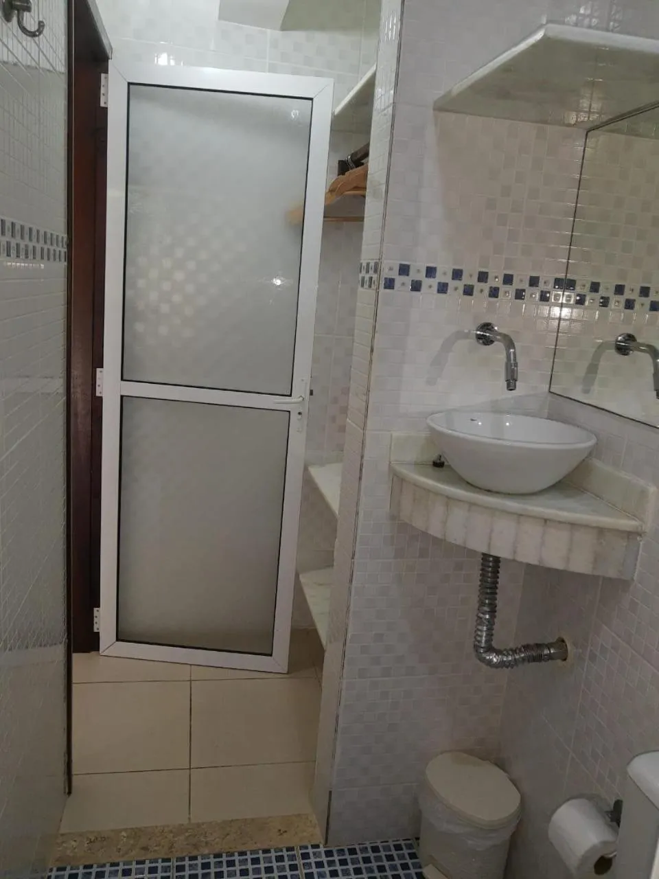 Bathroom in Pousada Refugio do Pirata