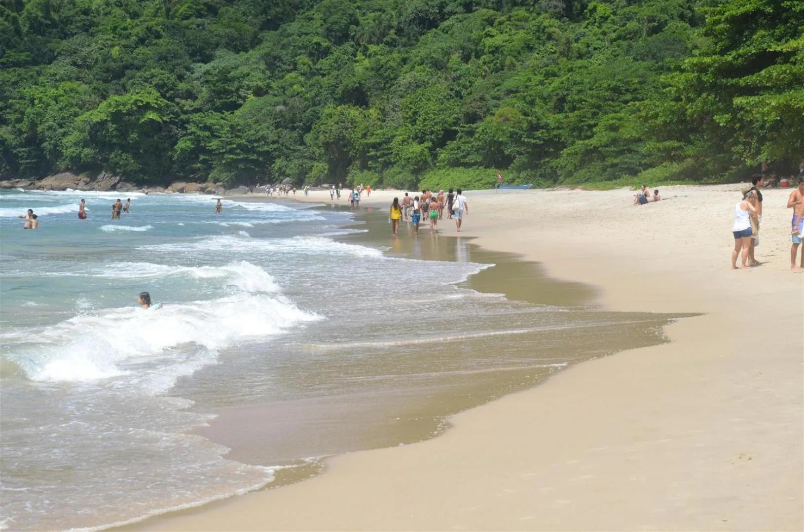 Natural landscape in Pousada Refugio do Pirata