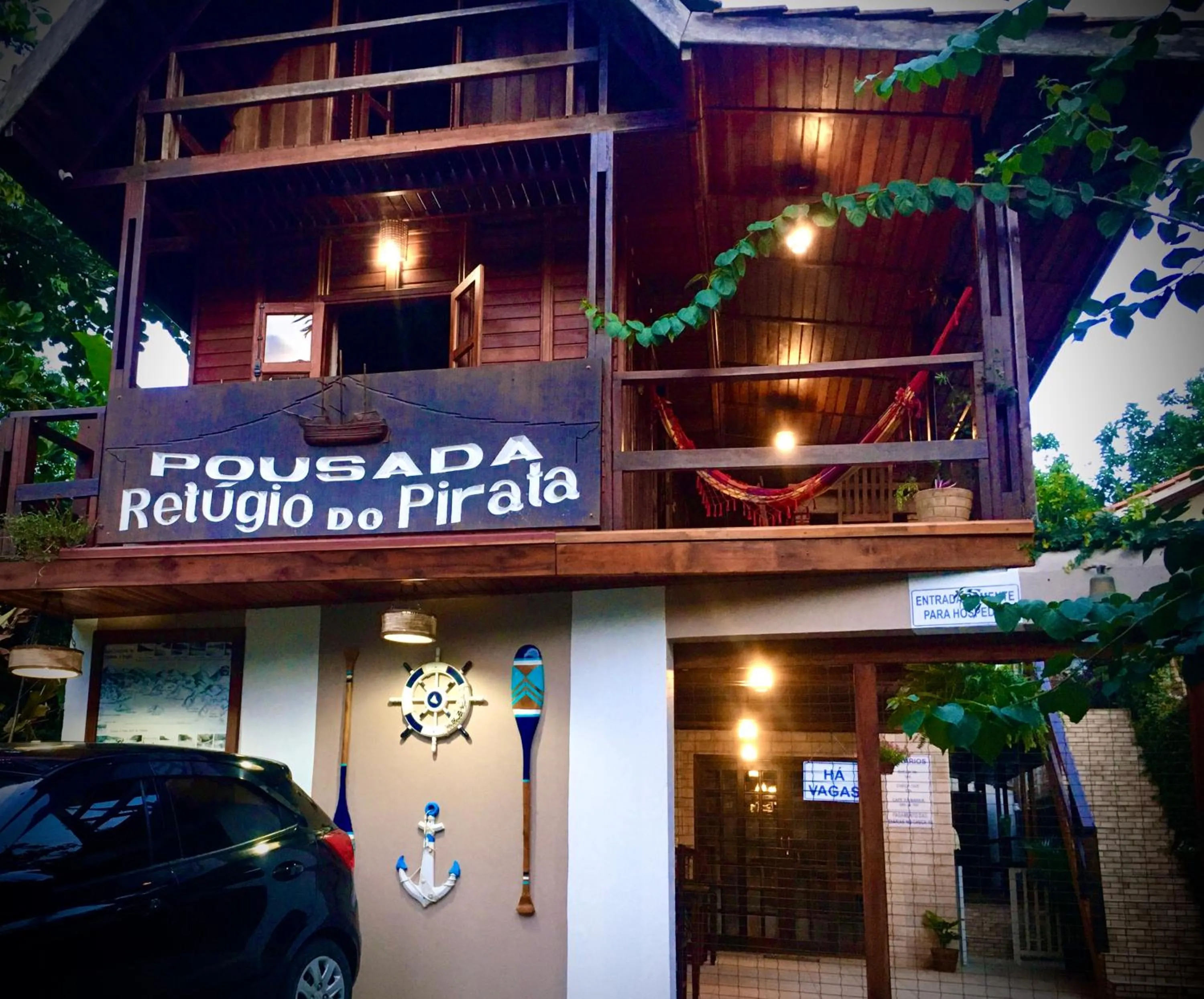 Pousada Refugio do Pirata