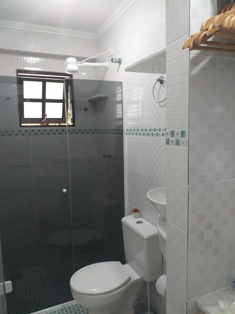 Bathroom in Pousada Refugio do Pirata