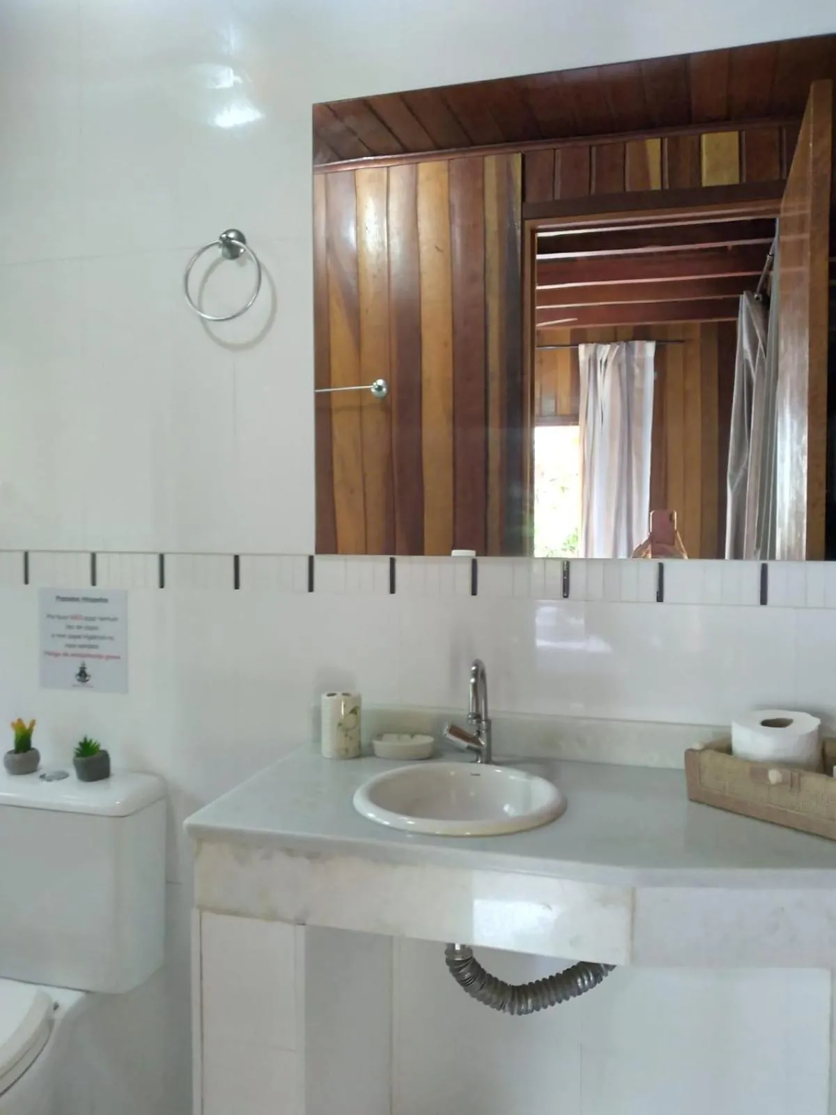 Bathroom in Pousada Refugio do Pirata