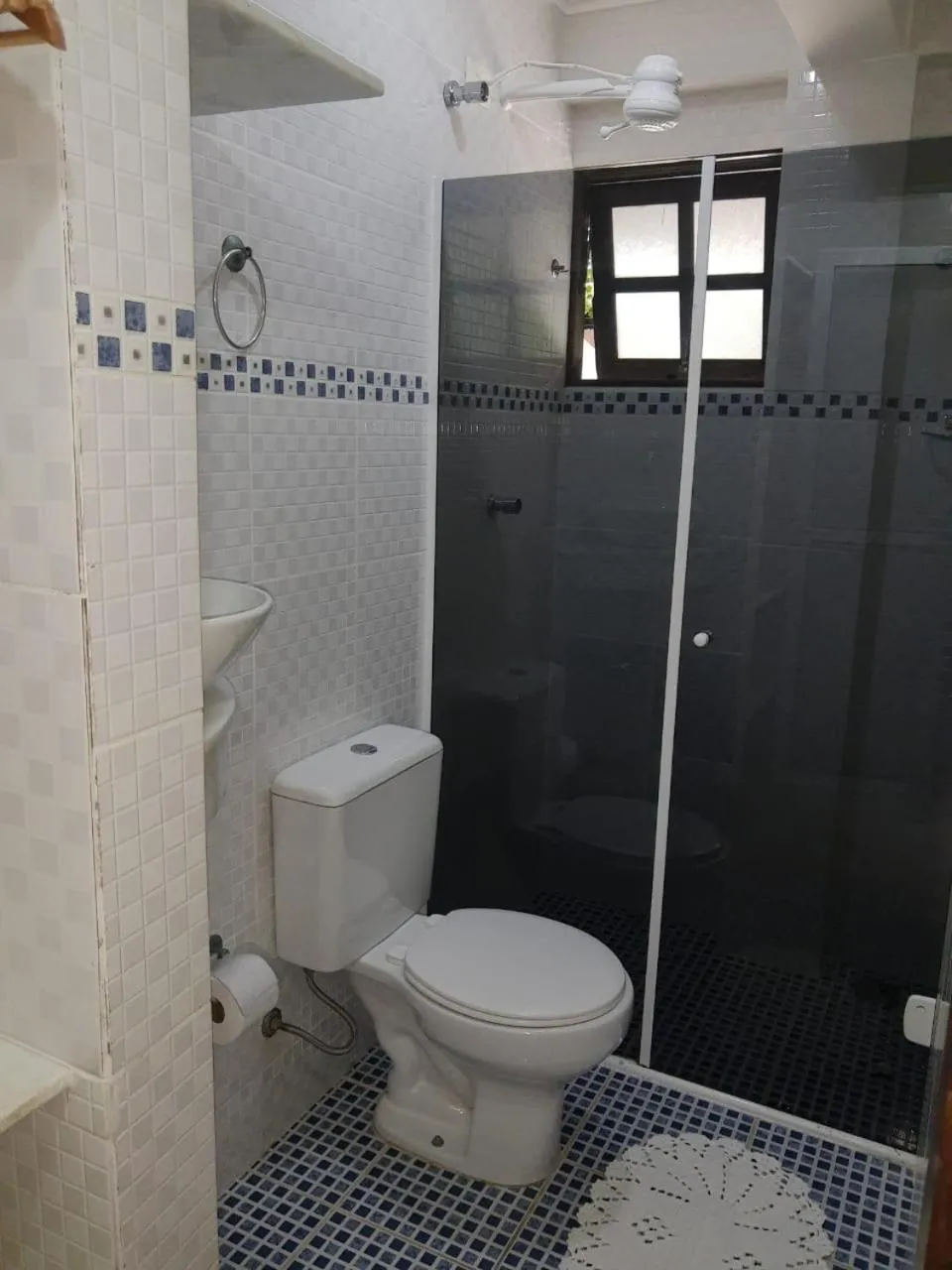 Bathroom in Pousada Refugio do Pirata