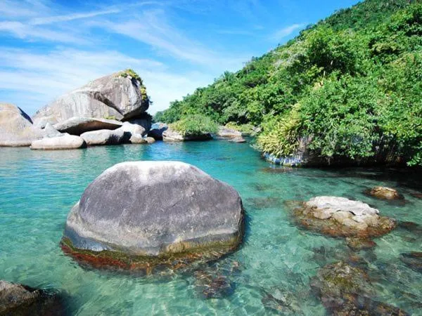 Natural landscape in Pousada Refugio do Pirata